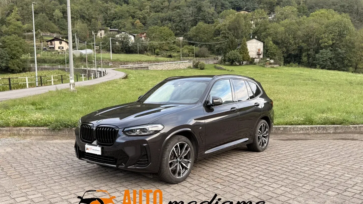 BMW X3 xDrive20d 48V Msport PELLE FULL-VIRTUAL CAMERA