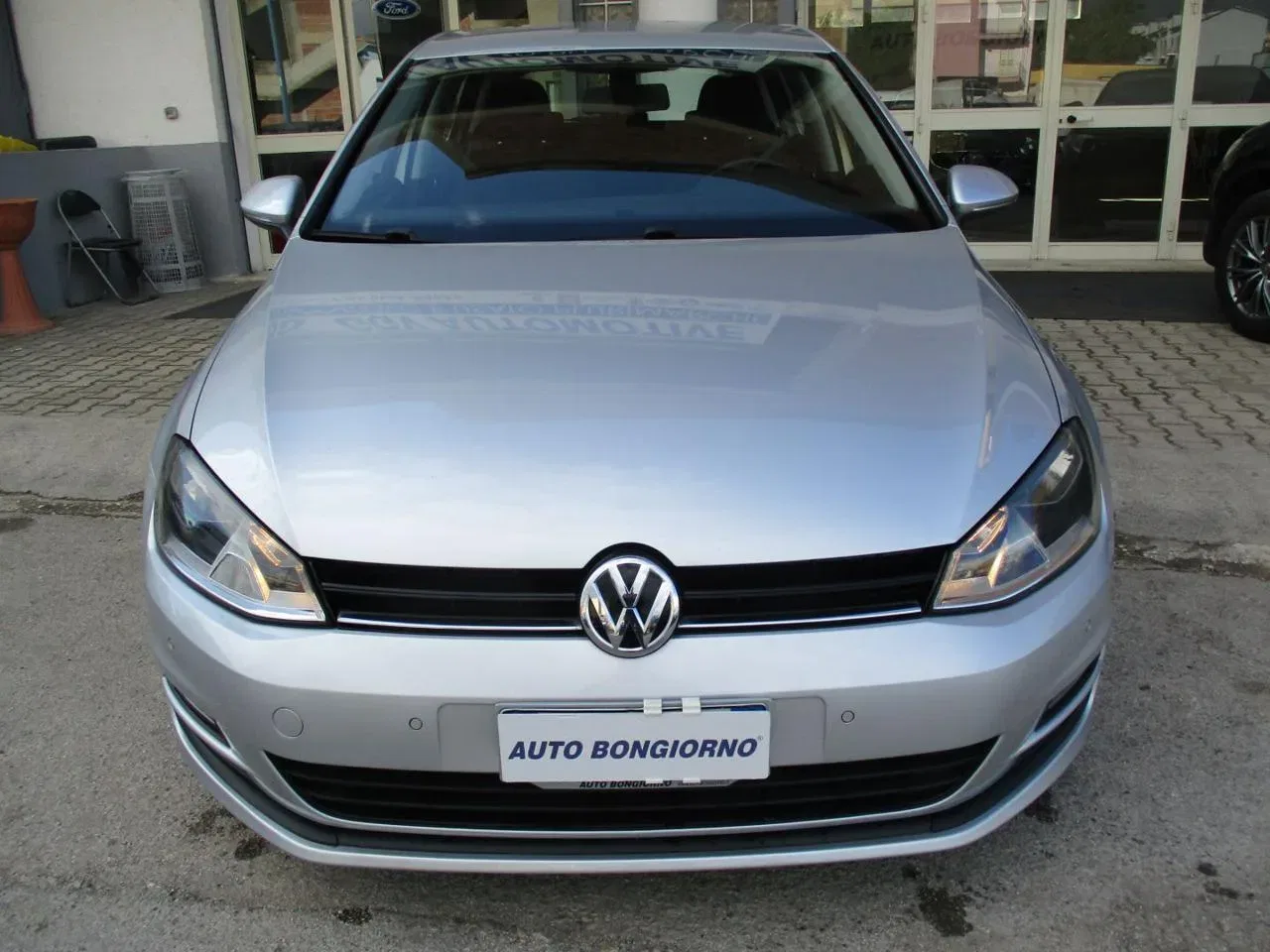 VOLKSWAGEN GOLF 1.6 TDI 110 CV DSG 5p. Executive BlueMotion Techno foto 2