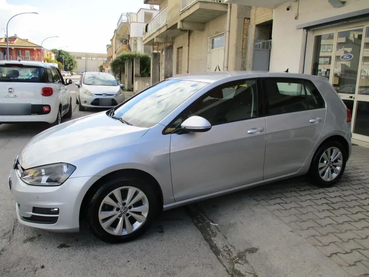 VOLKSWAGEN GOLF 1.6 TDI 110 CV DSG 5p. Executive BlueMotion Techno foto 3