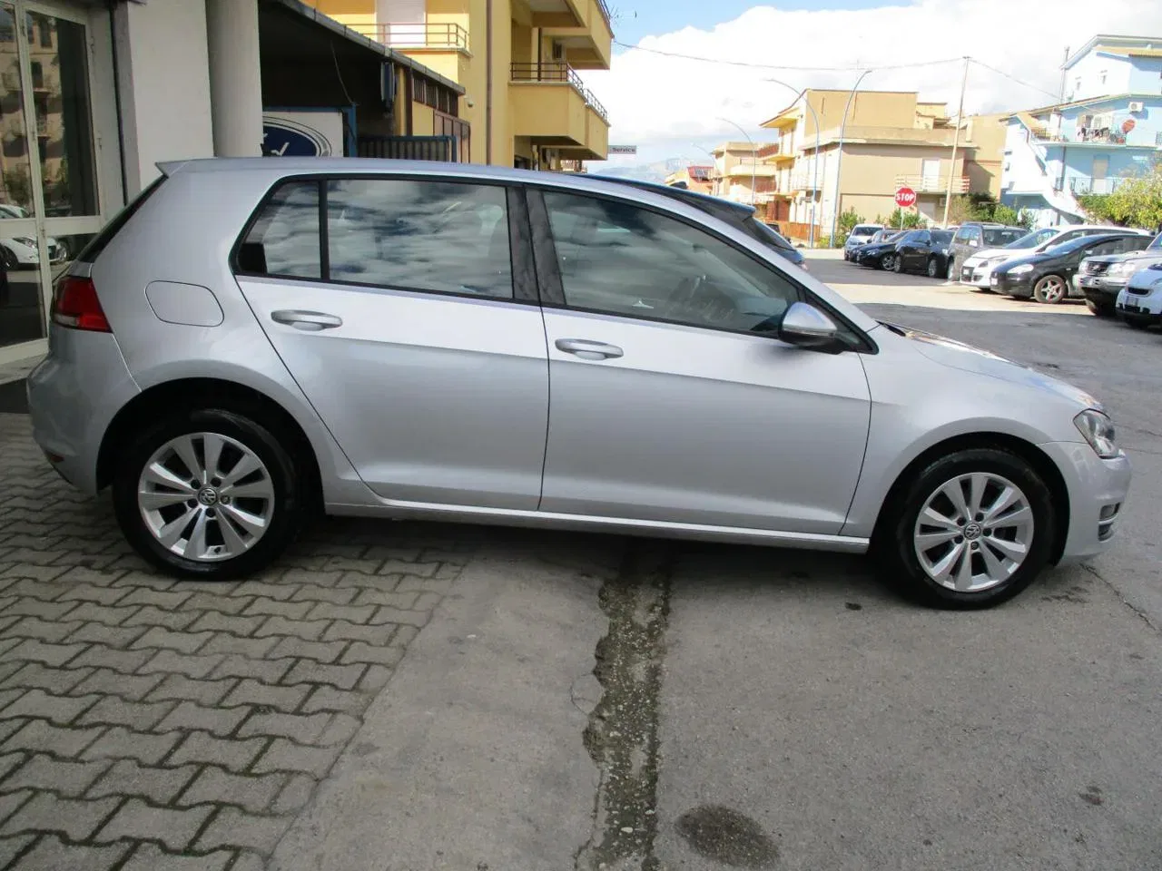 VOLKSWAGEN GOLF 1.6 TDI 110 CV DSG 5p. Executive BlueMotion Techno foto 4
