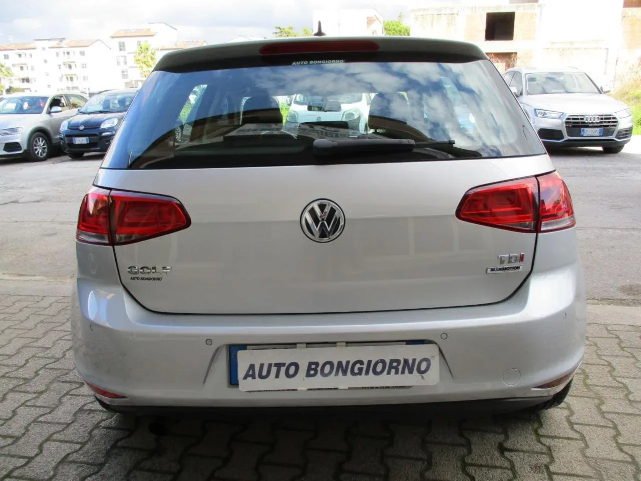 VOLKSWAGEN GOLF 1.6 TDI 110 CV DSG 5p. Executive BlueMotion Techno foto 6
