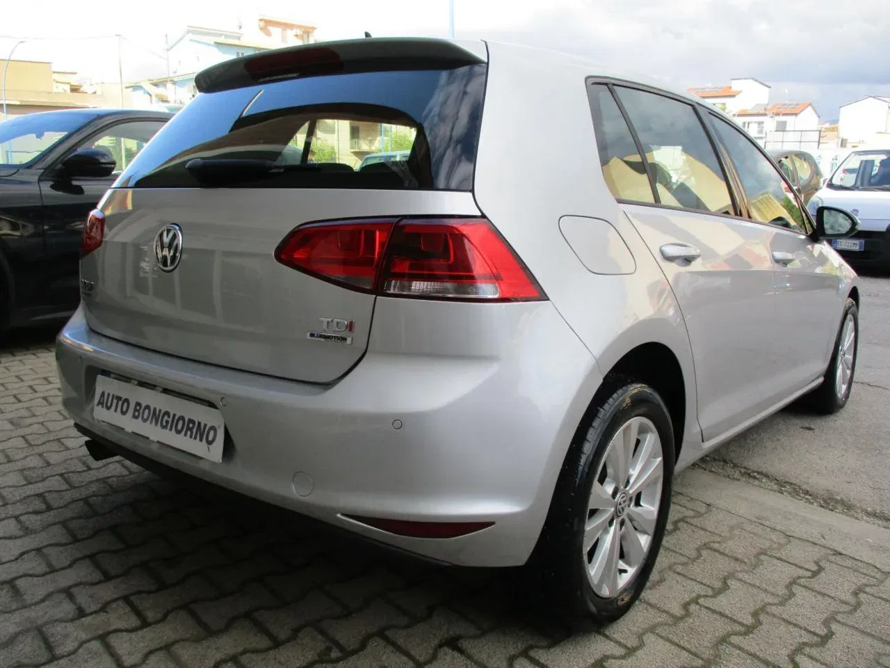 VOLKSWAGEN GOLF 1.6 TDI 110 CV DSG 5p. Executive BlueMotion Techno foto 5