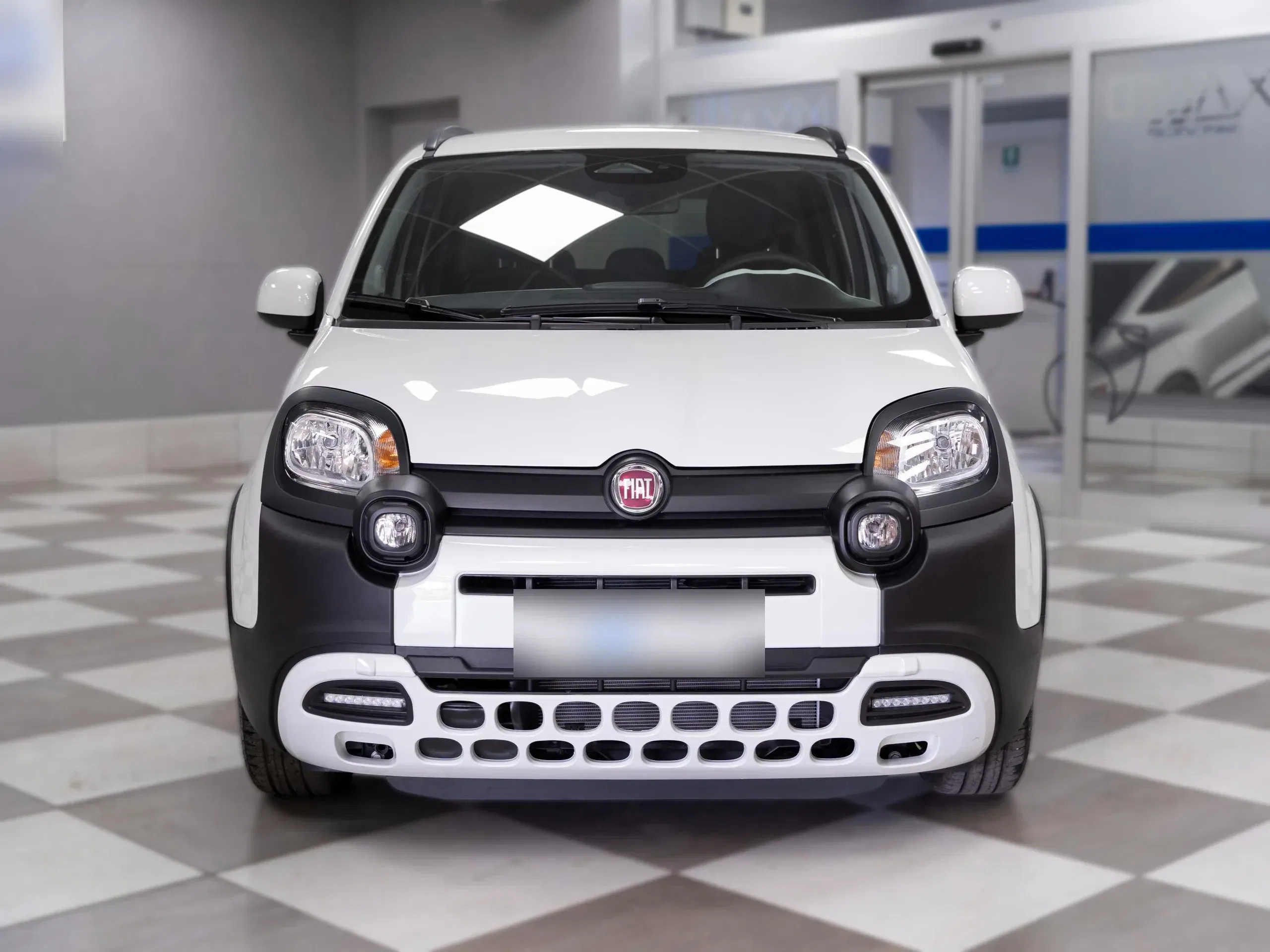 Fiat Panda Pandina Cross 1.0 Firefly Hybrid S&S 70CV foto 2
