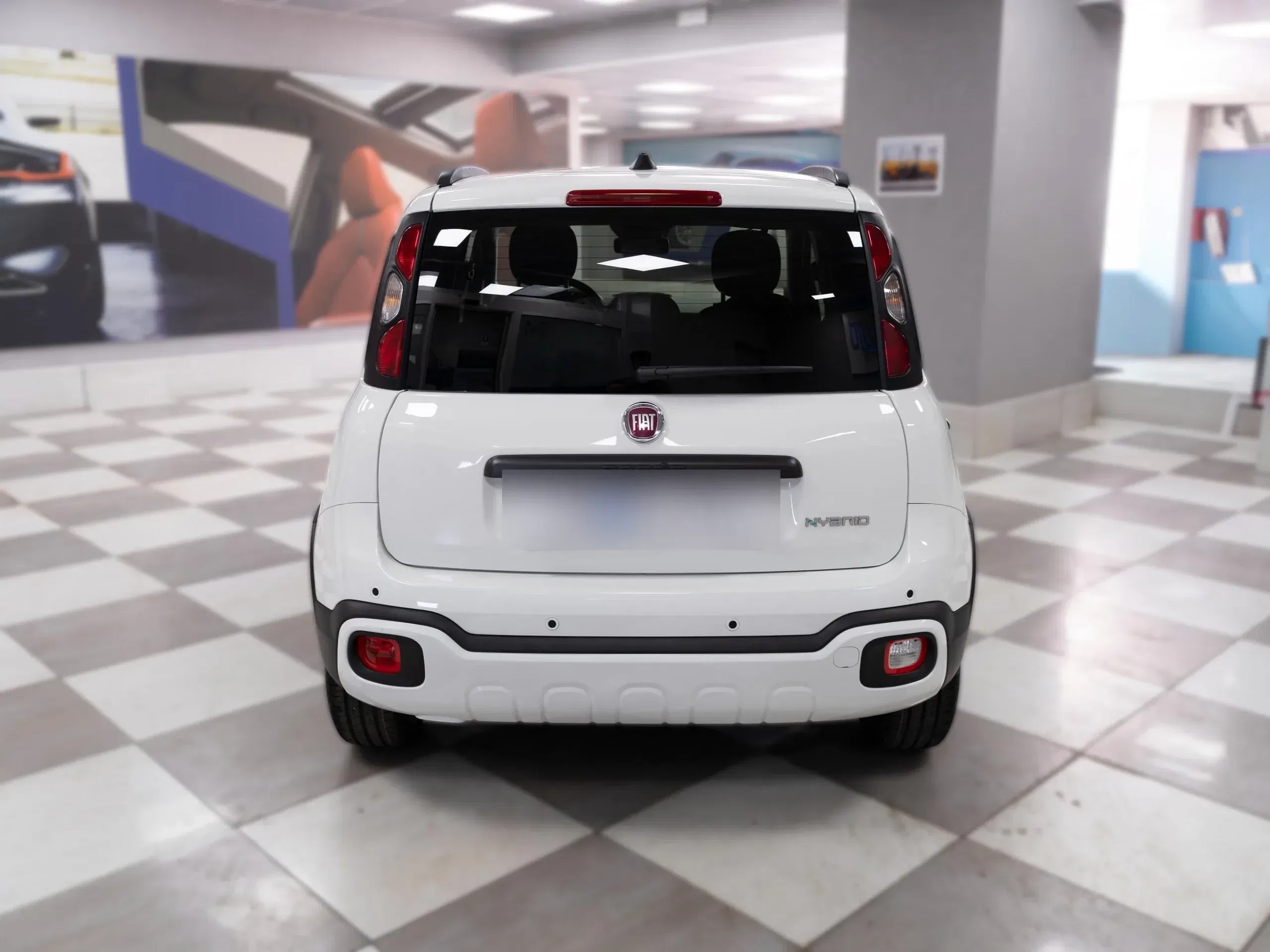 Fiat Panda Pandina Cross 1.0 Firefly Hybrid S&S 70CV foto 4