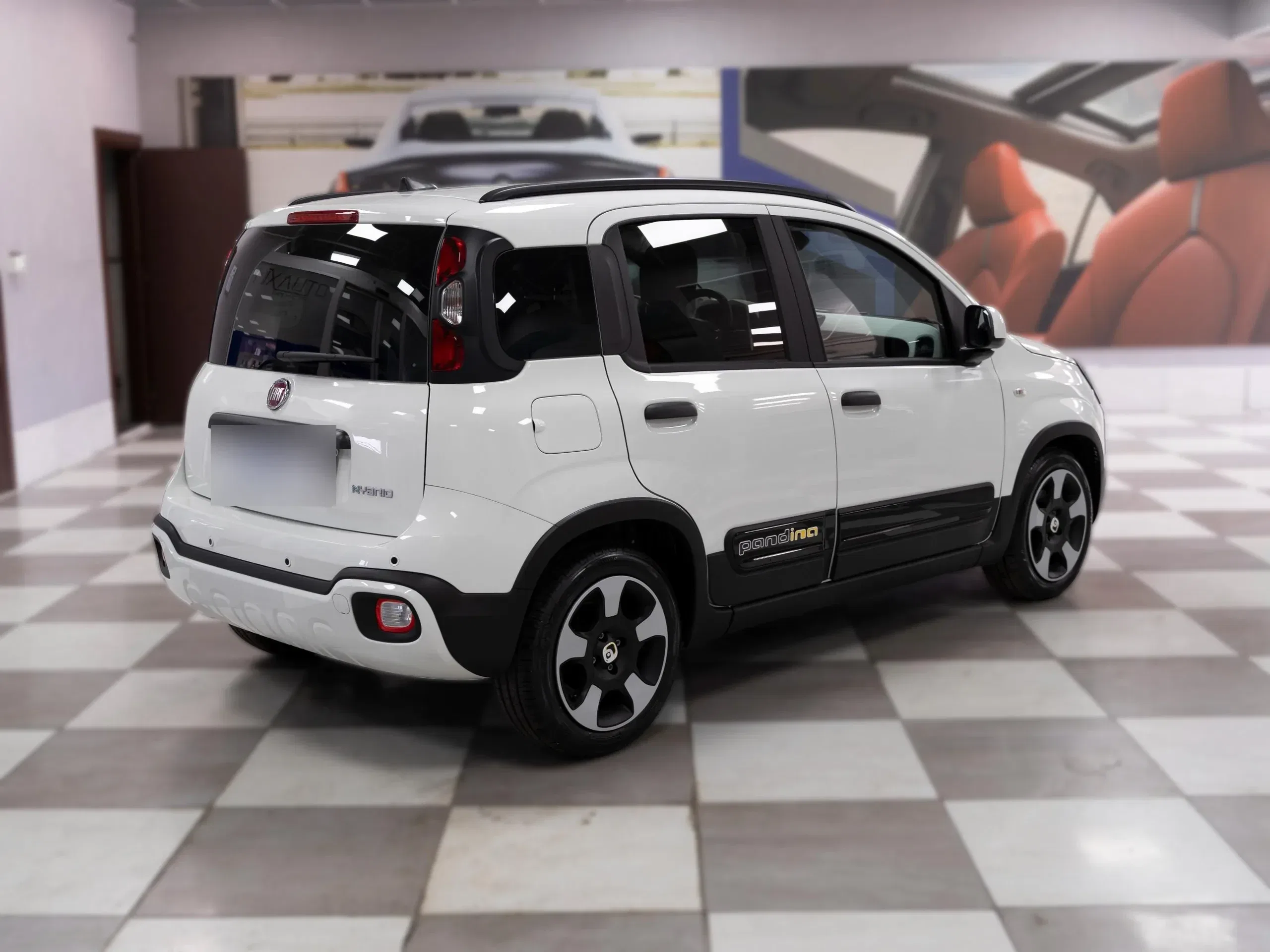 Fiat Panda Pandina Cross 1.0 Firefly Hybrid S&S 70CV foto 5