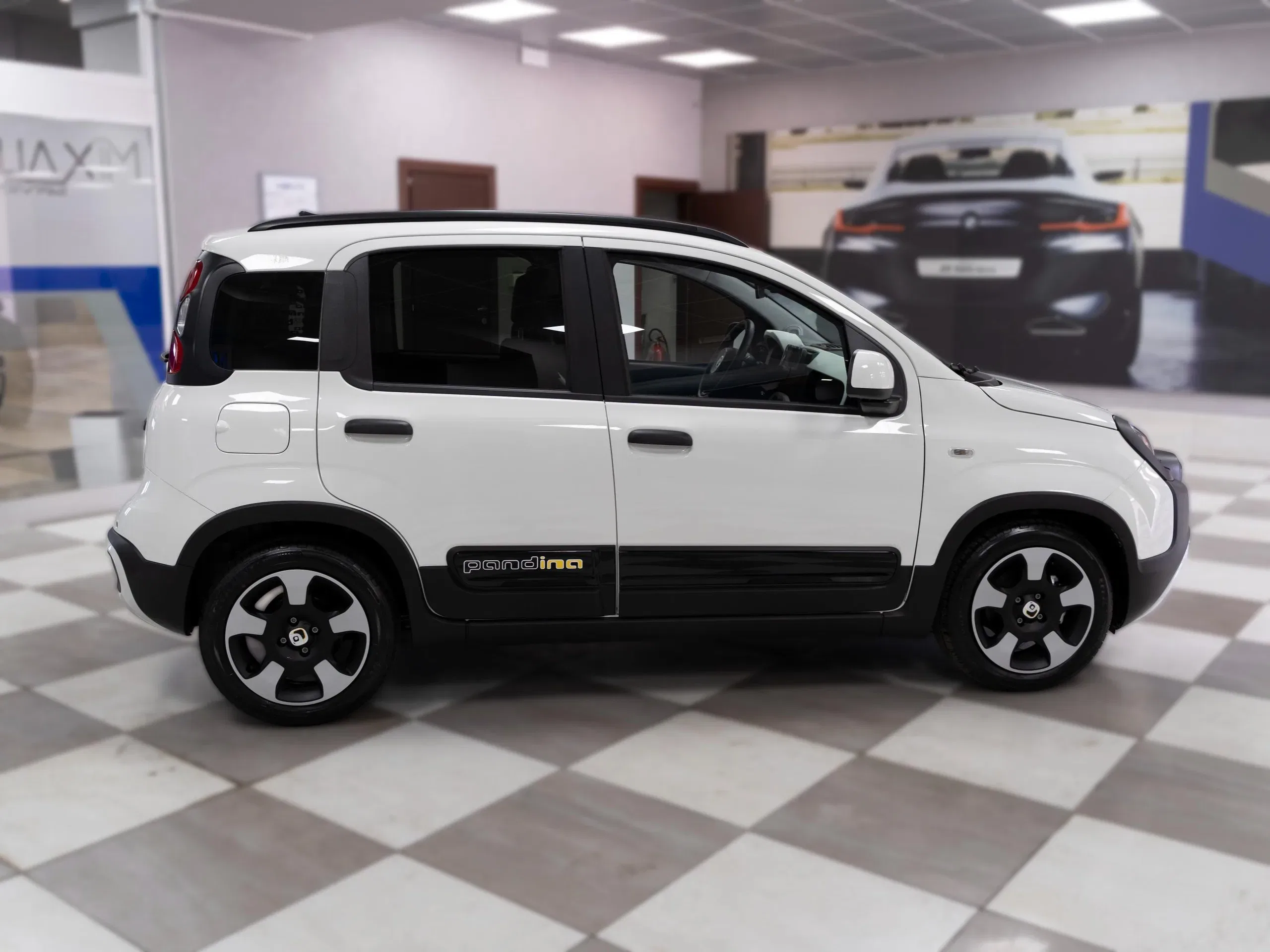 Fiat Panda Pandina Cross 1.0 Firefly Hybrid S&S 70CV foto 6