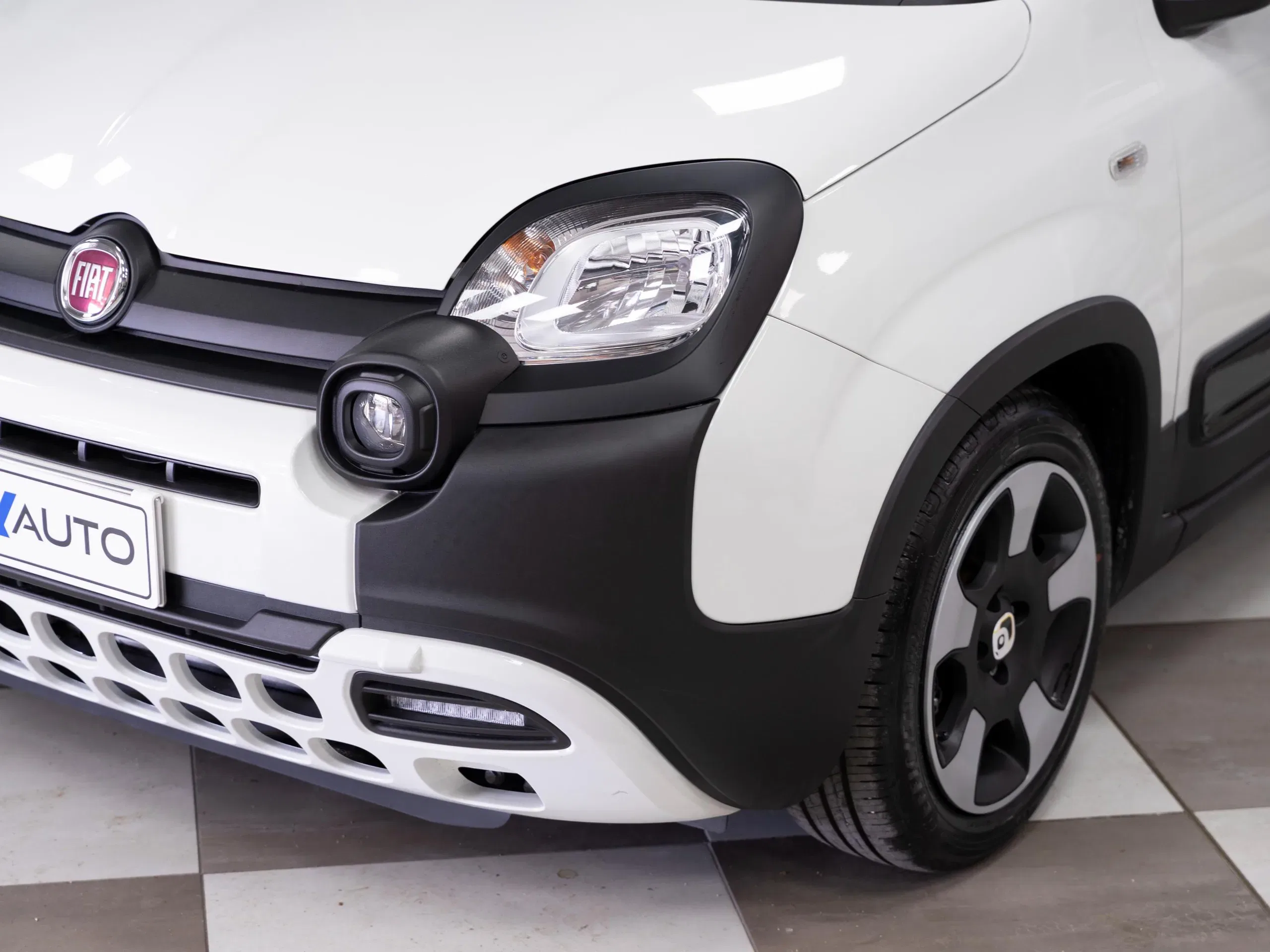 Fiat Panda Pandina Cross 1.0 Firefly Hybrid S&S 70CV foto 9