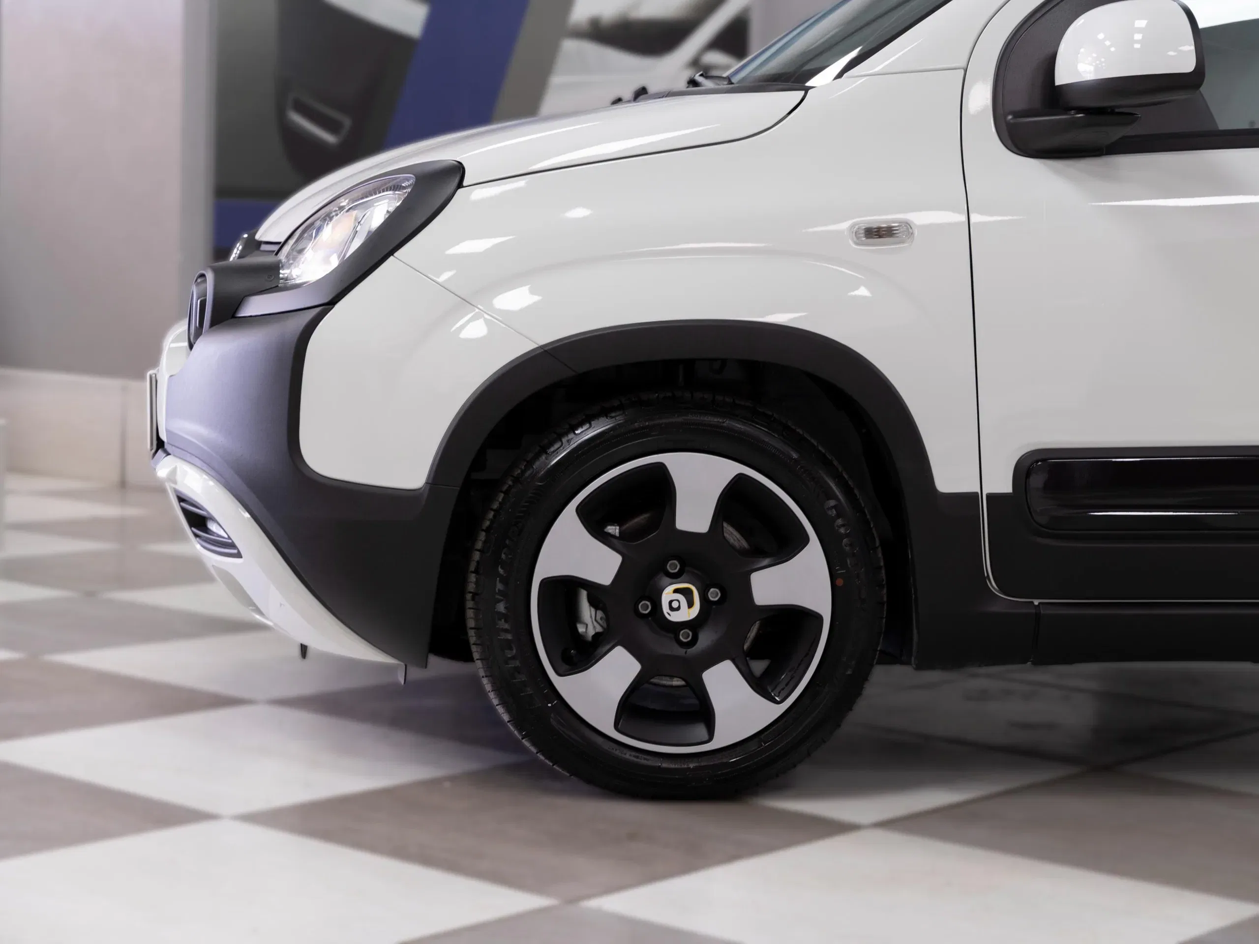 Fiat Panda Pandina Cross 1.0 Firefly Hybrid S&S 70CV foto 8