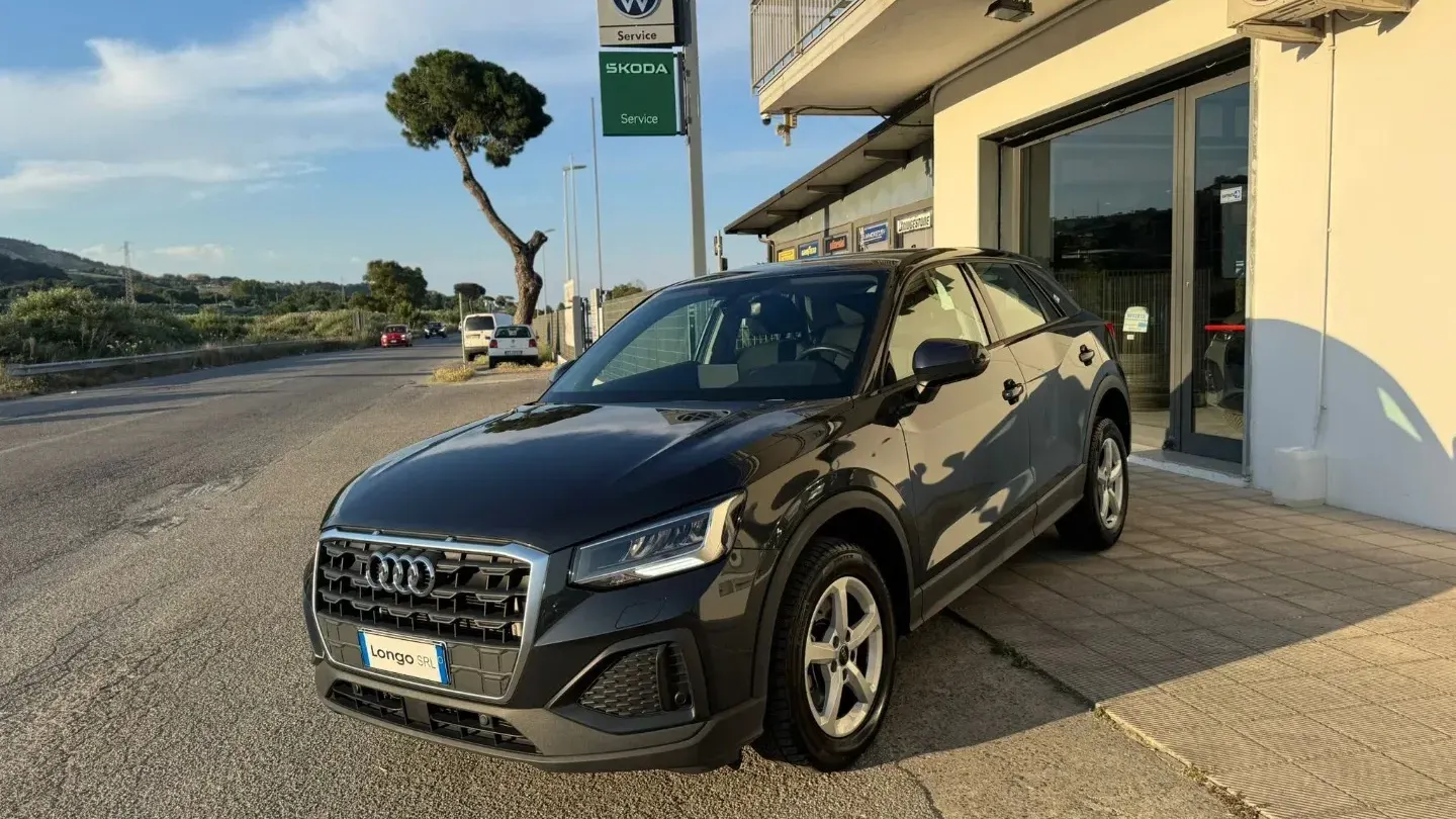 Audi Q2 35 TDI S tronic PRONTA CONSEGNA