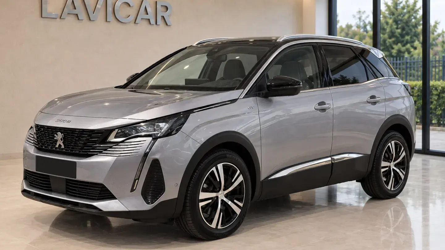 Peugeot 3008 BlueHDi 130 S&S EAT8 GT