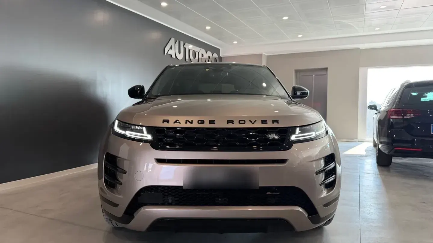 Land Rover RR Evoque 2.0D I4 204 CV AWD Auto SE