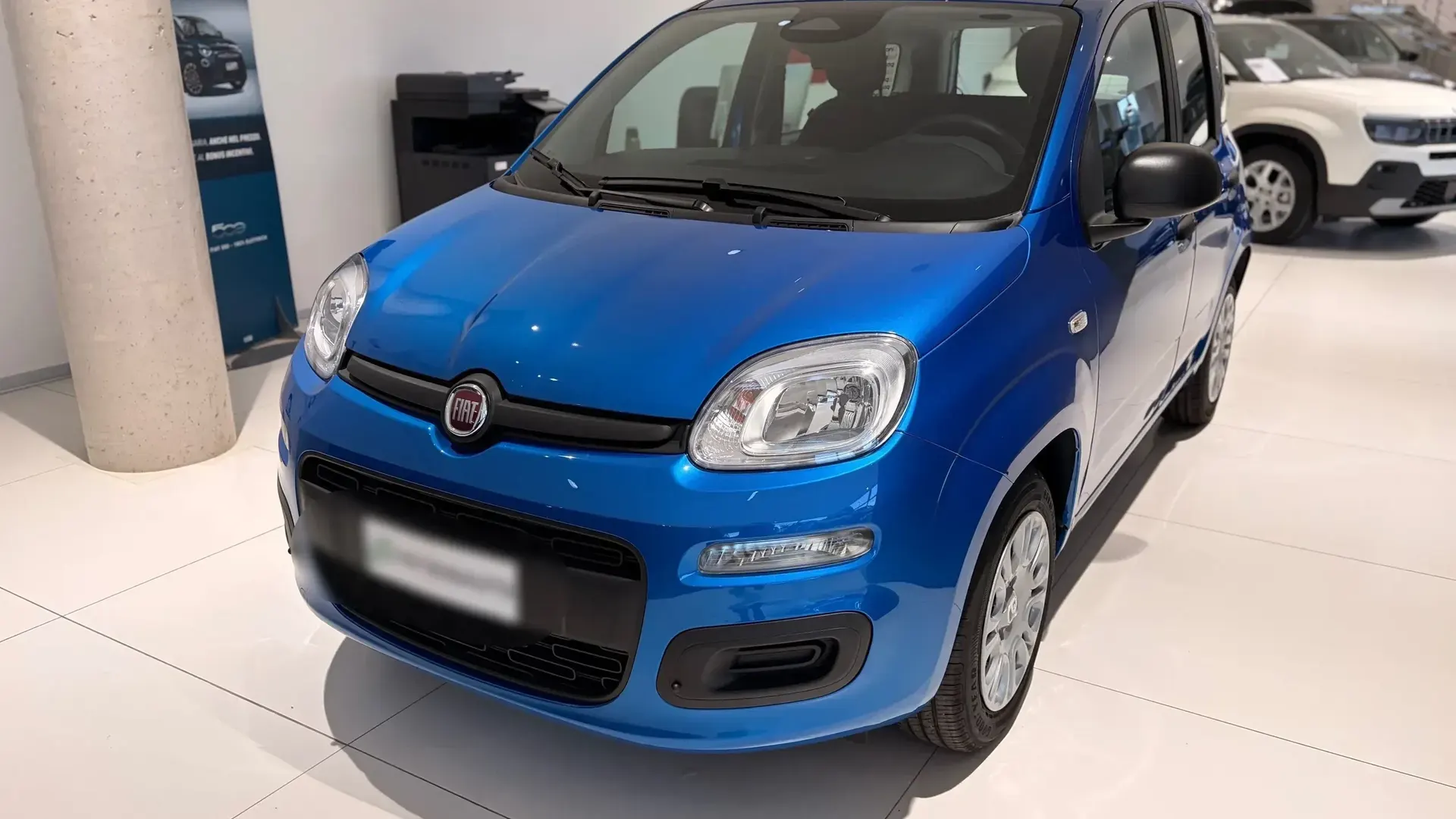 Fiat Panda Pandina 1.0 firefly hybrid Pop s&s 65cv Km.0