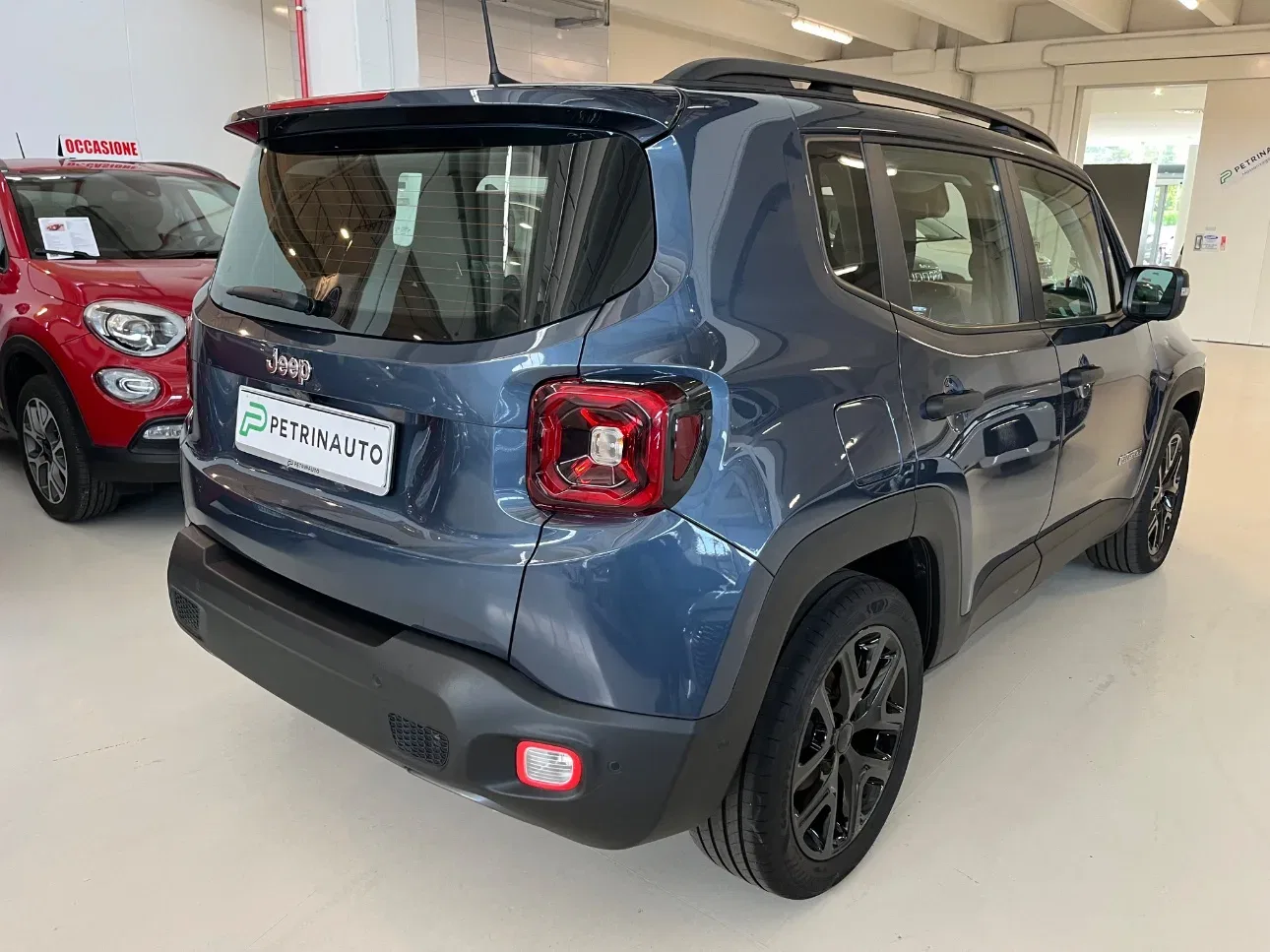 Jeep Renegade 1.5 turbo t4 mhev Summit 2wd dct NAZIONALE foto 6