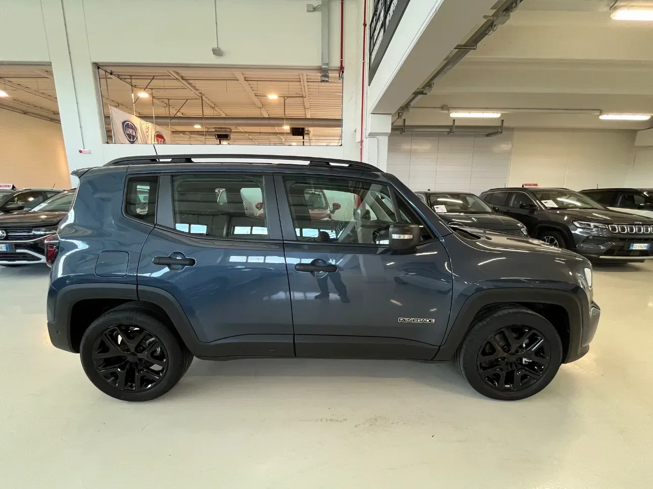 Jeep Renegade 1.5 turbo t4 mhev Summit 2wd dct NAZIONALE foto 5