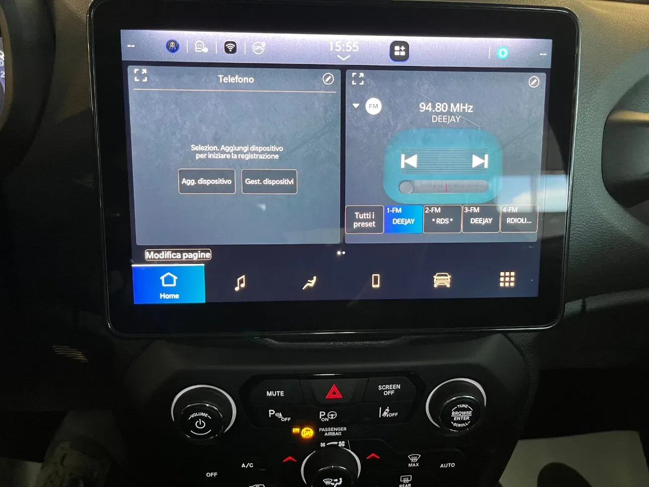 Jeep Renegade 1.5 turbo t4 mhev Summit 2wd dct NAZIONALE foto 20