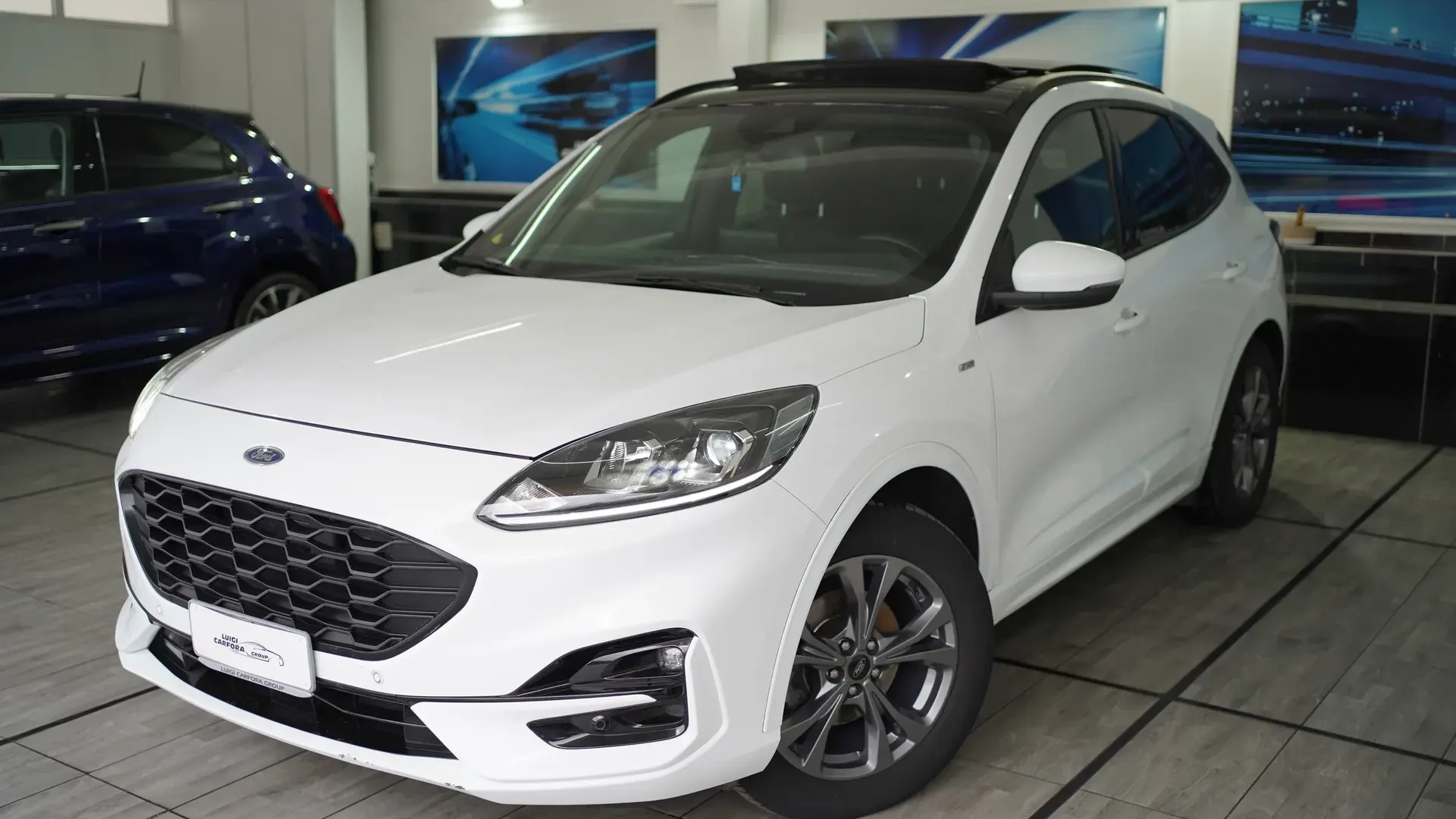 Ford Kuga 1.5 EcoBlue 120 CV aut. 2WD ST-Line X + Tetto apribile
