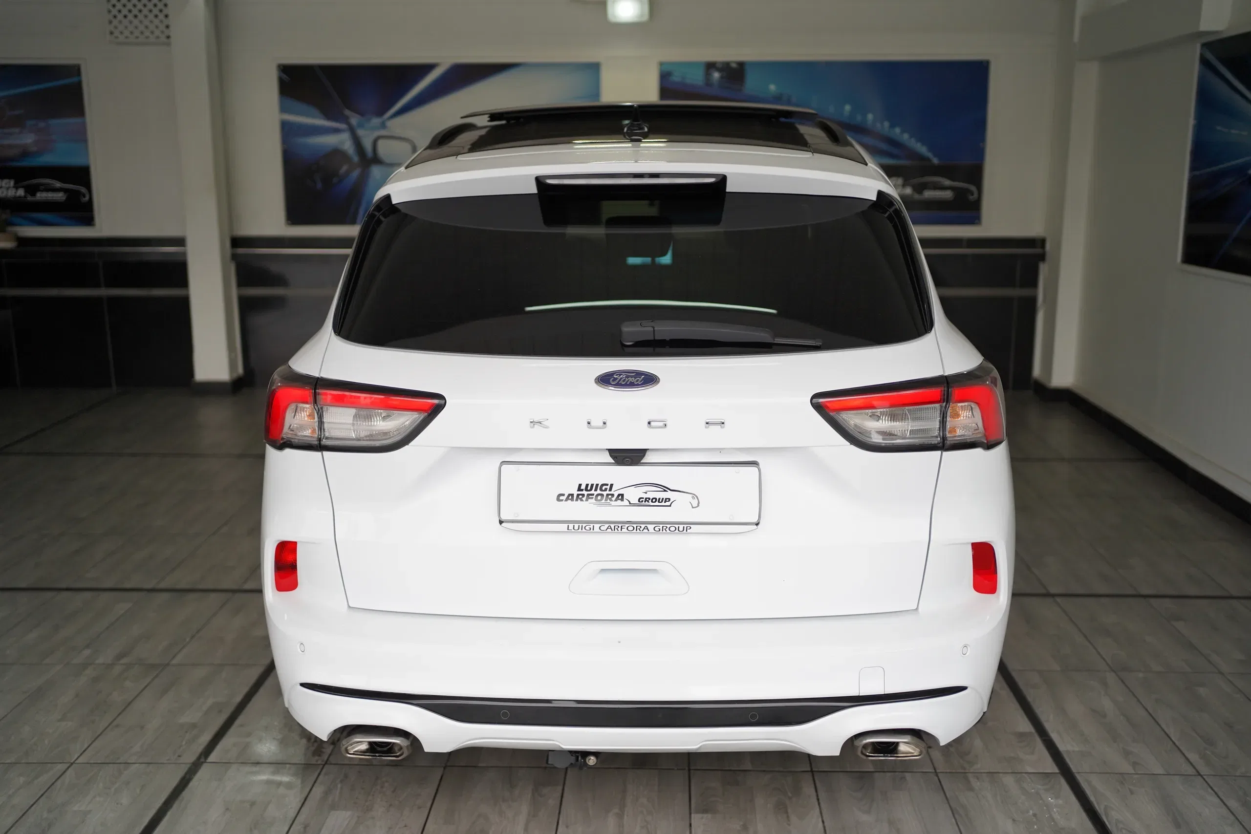 Ford Kuga 1.5 EcoBlue 120 CV aut. 2WD ST-Line X + Tetto apribile foto 17