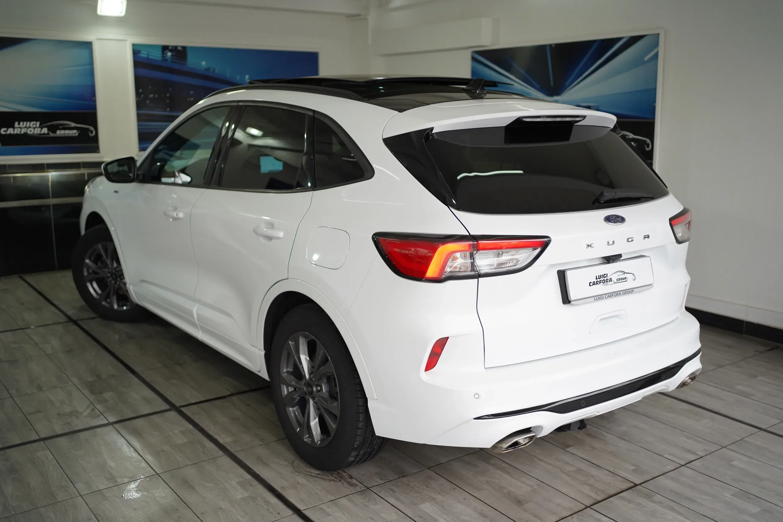 Ford Kuga 1.5 EcoBlue 120 CV aut. 2WD ST-Line X + Tetto apribile foto 18