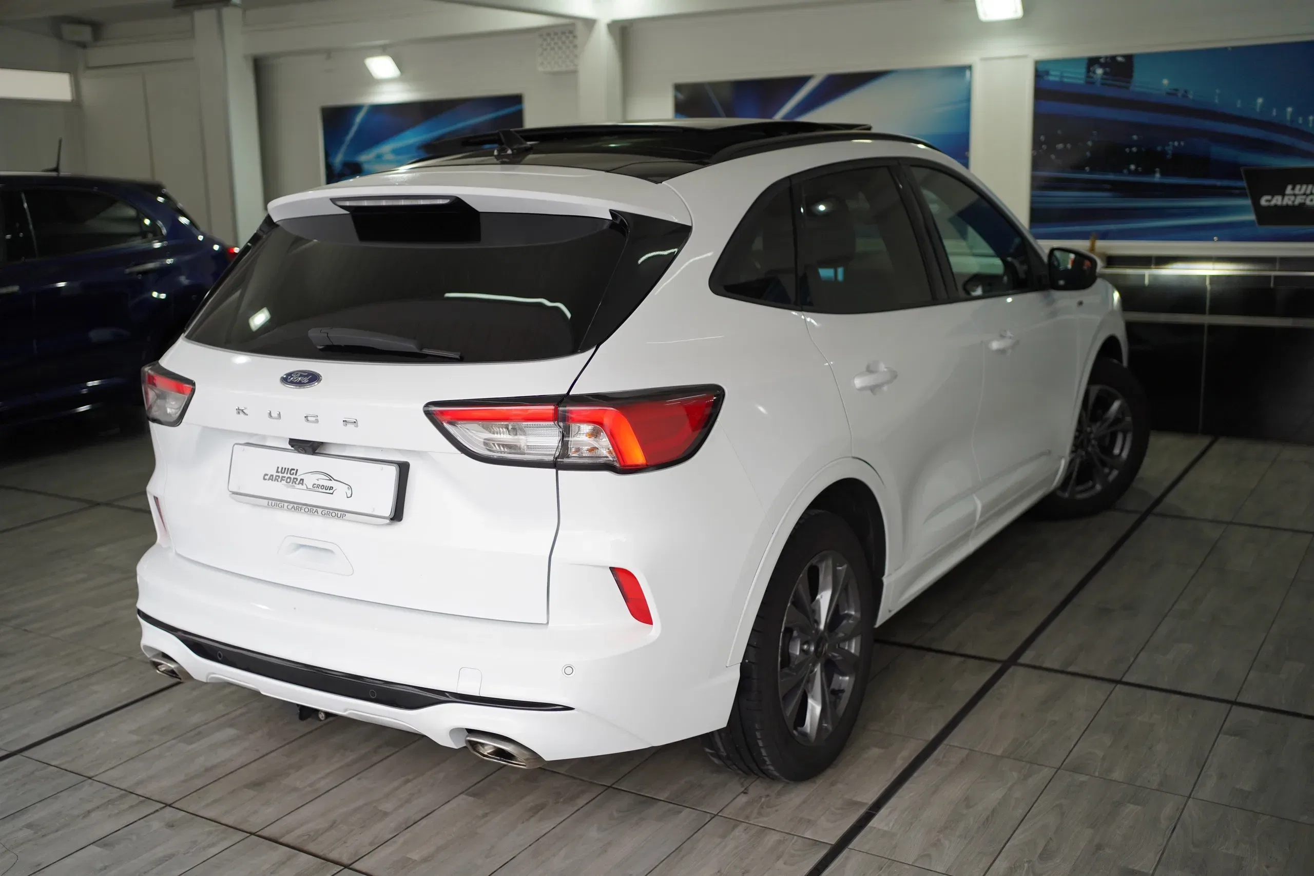 Ford Kuga 1.5 EcoBlue 120 CV aut. 2WD ST-Line X + Tetto apribile foto 16