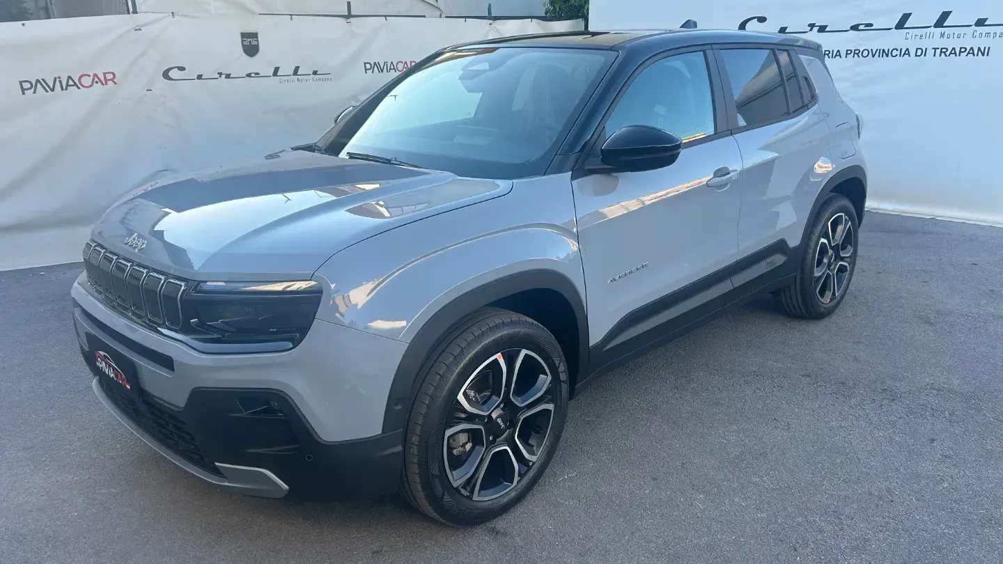 Jeep Avenger 1.2 Turbo 110CV e-Hybr. Summit KM/0