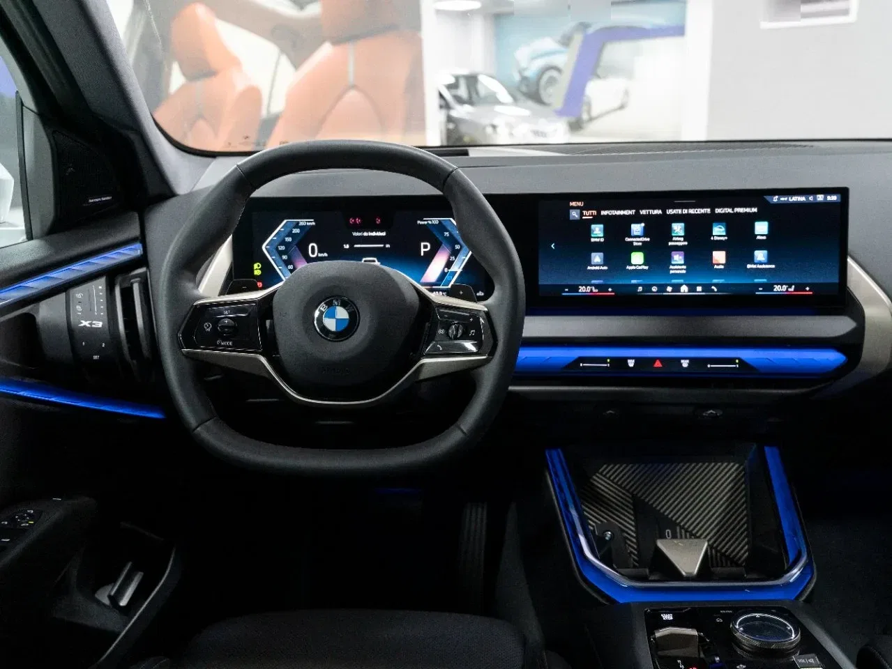 BMW X3 xDrive20d Auto foto 11