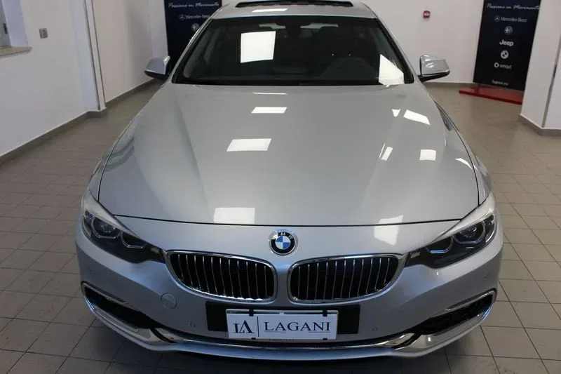 BMW 418 d Gran Coupé Msport foto 2