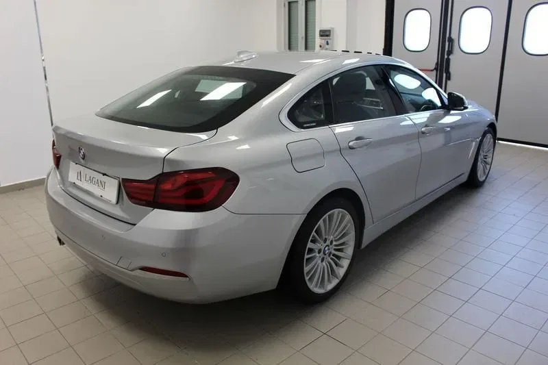 BMW 418 d Gran Coupé Msport foto 4