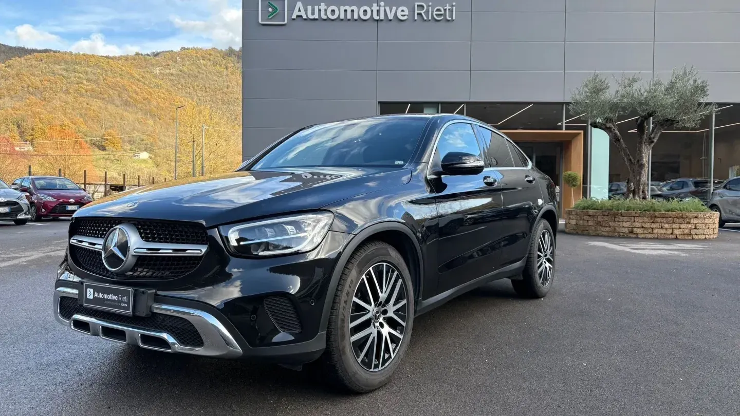 Mercedes-Benz GLC 220 d 4Matic Coupé Sport