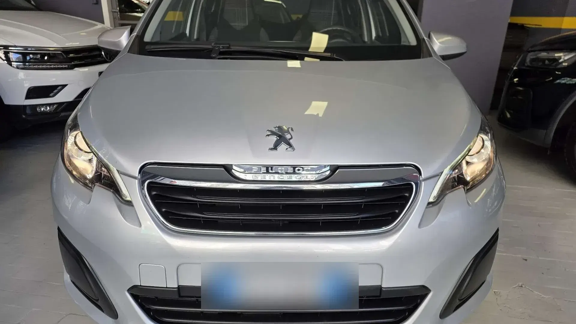 Peugeot 108 108 5PORTE BENZINA 1.0 VTI ALLURE CLIMA OK NEOPATE