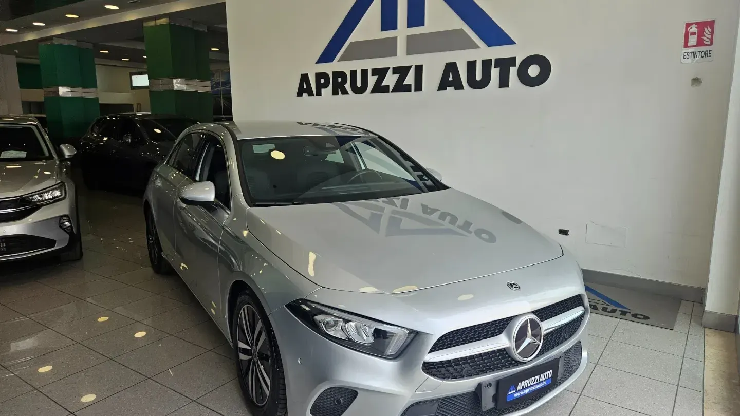 Mercedes-Benz A 180 d Automatic Sport