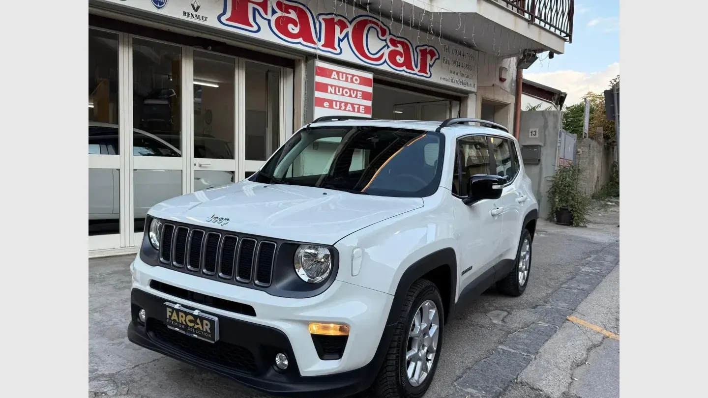 Jeep Renegade 1.6 Mjt 130CV Limited