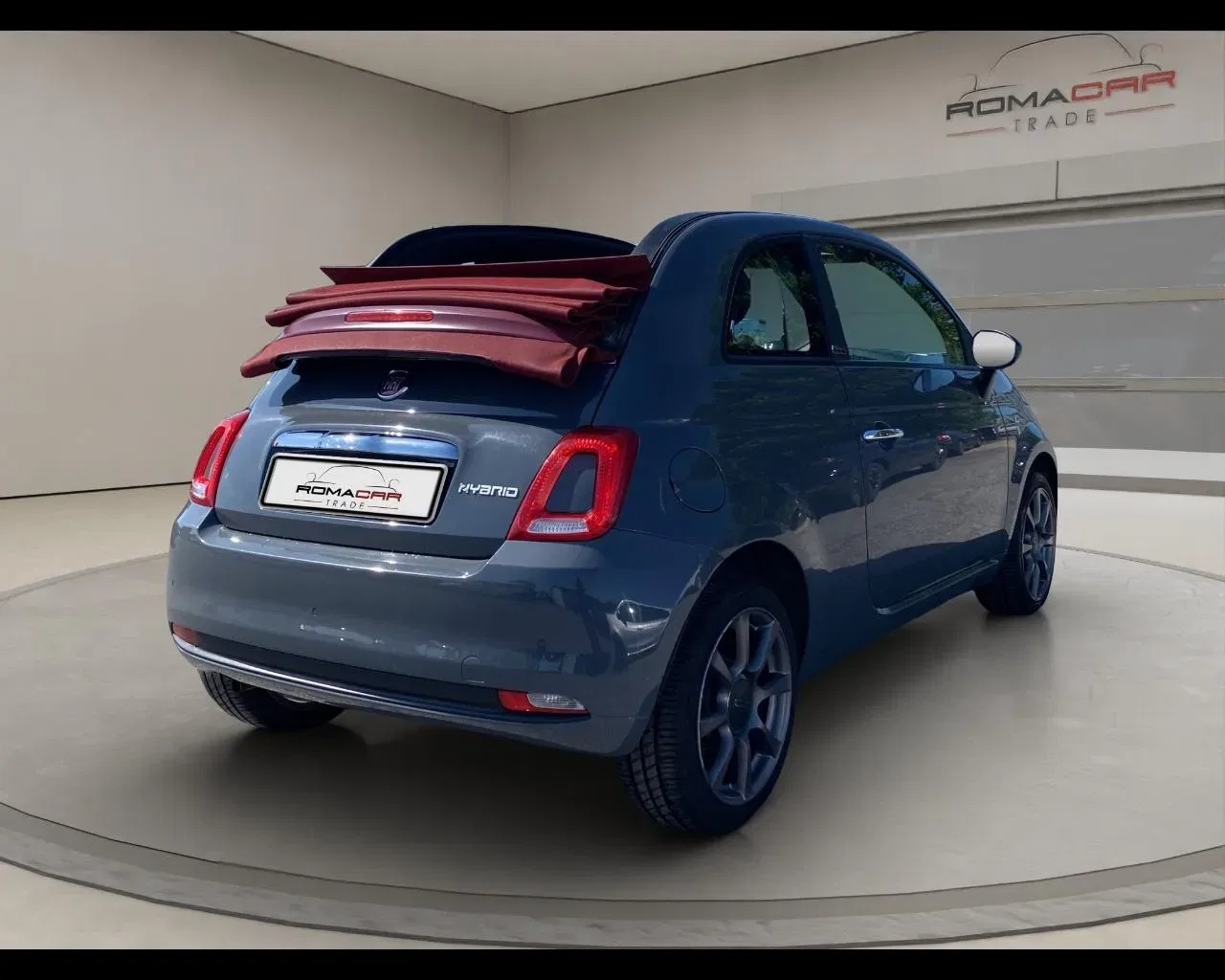 Fiat 500C 500 C 1.0 Hybrid Cult foto 5