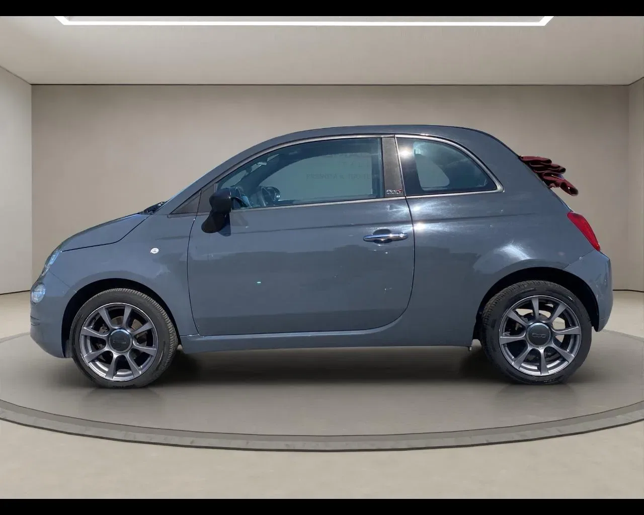 Fiat 500C 500 C 1.0 Hybrid Cult foto 8