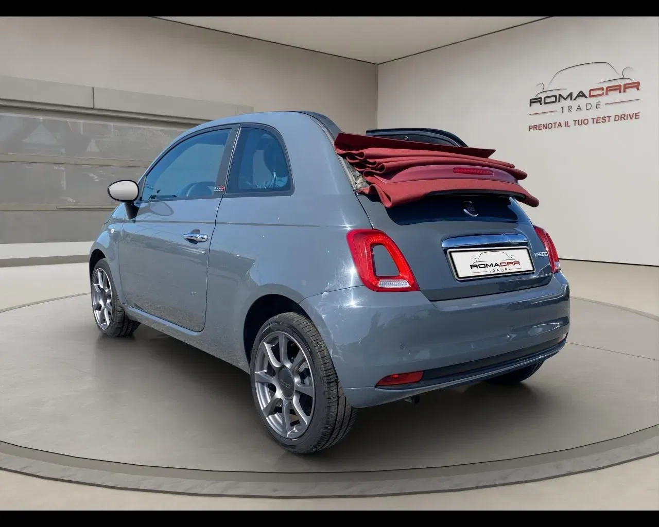 Fiat 500C 500 C 1.0 Hybrid Cult foto 7
