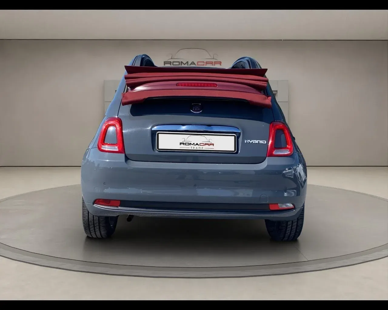 Fiat 500C 500 C 1.0 Hybrid Cult foto 6