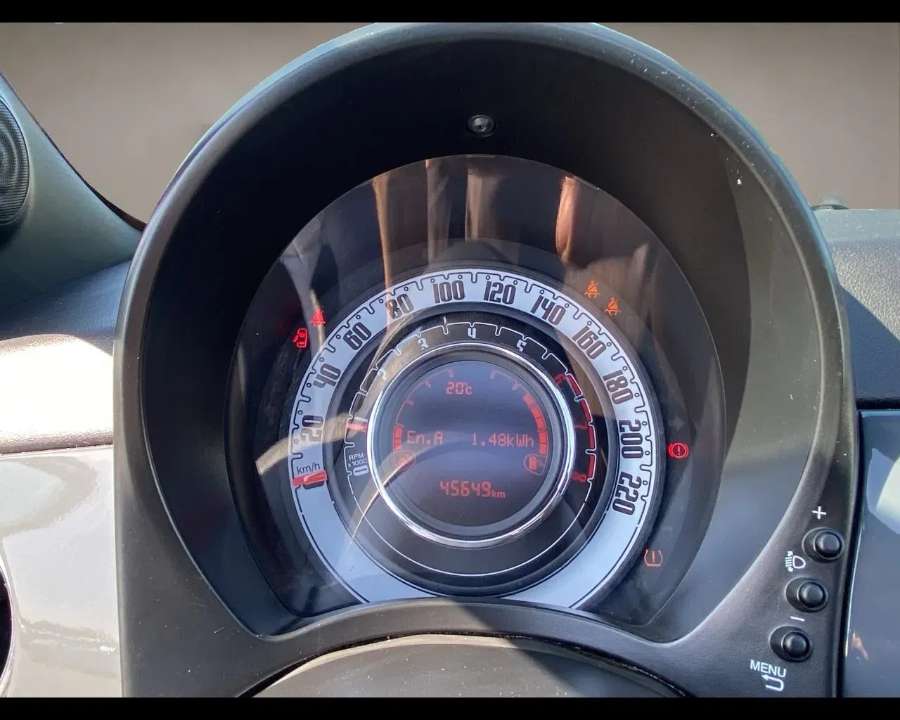 Fiat 500C 500 C 1.0 Hybrid Cult foto 12
