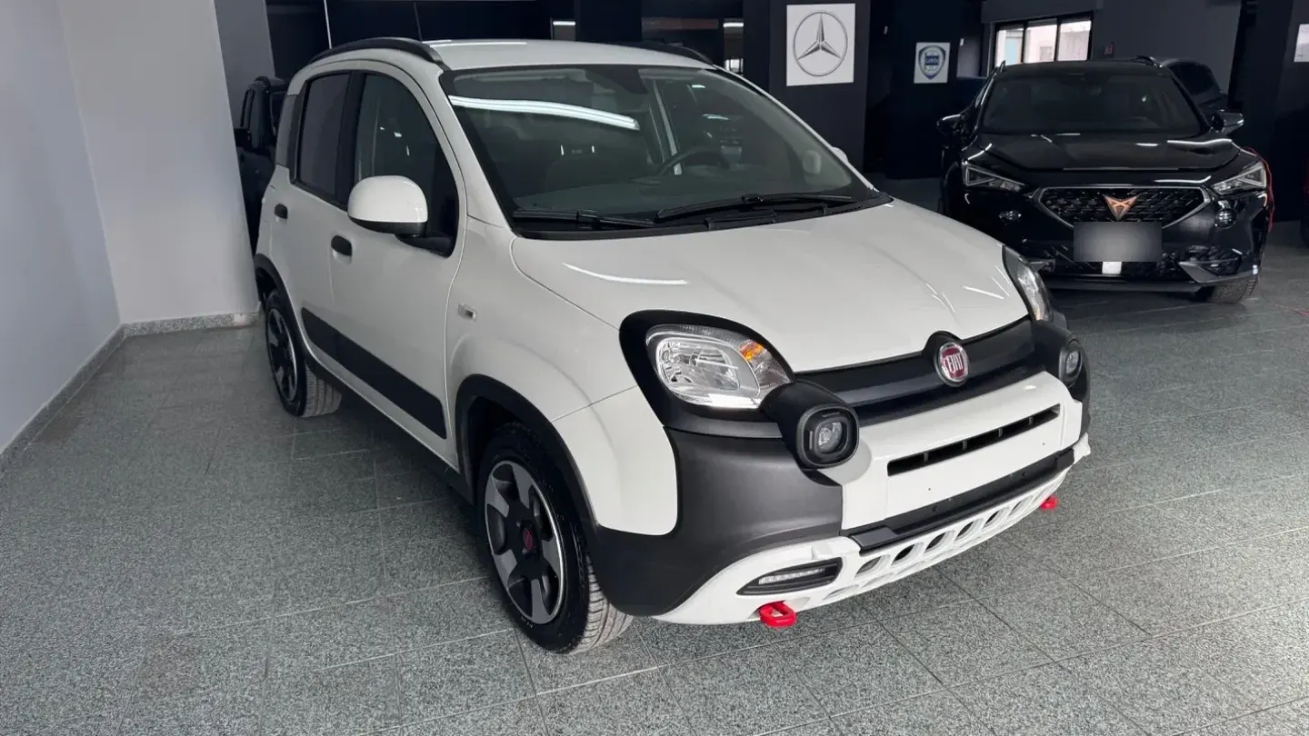 Fiat Panda Cross 1.0 FireFly S&S Hybrid