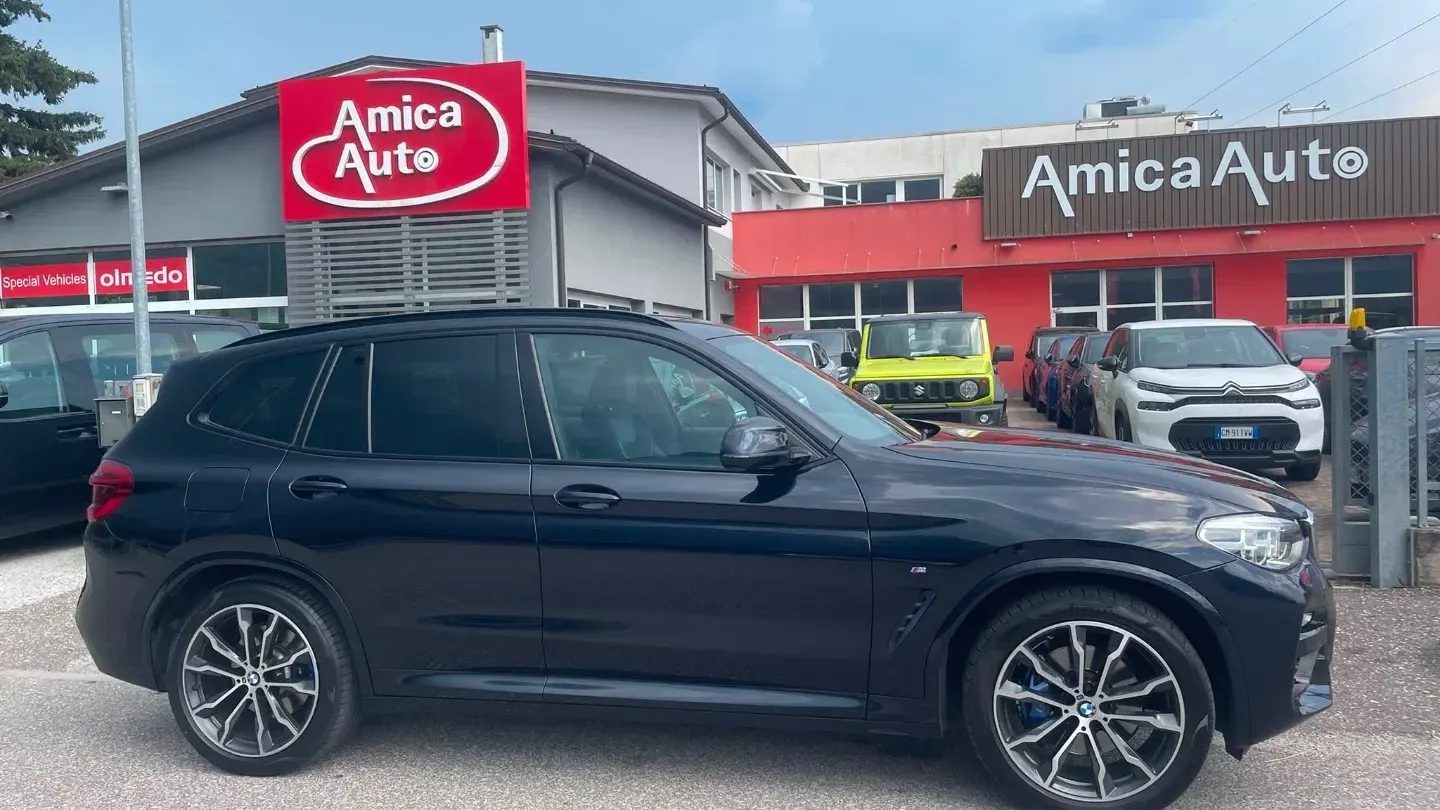 BMW X3 xDrive20d Msport
