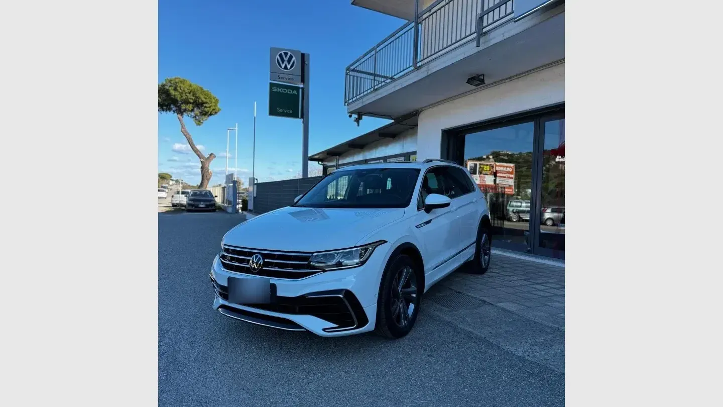 Volkswagen Tiguan 2.0 TDI 200CV SCR DSG 4MOT.R-Line PRONTA CONSEGNA