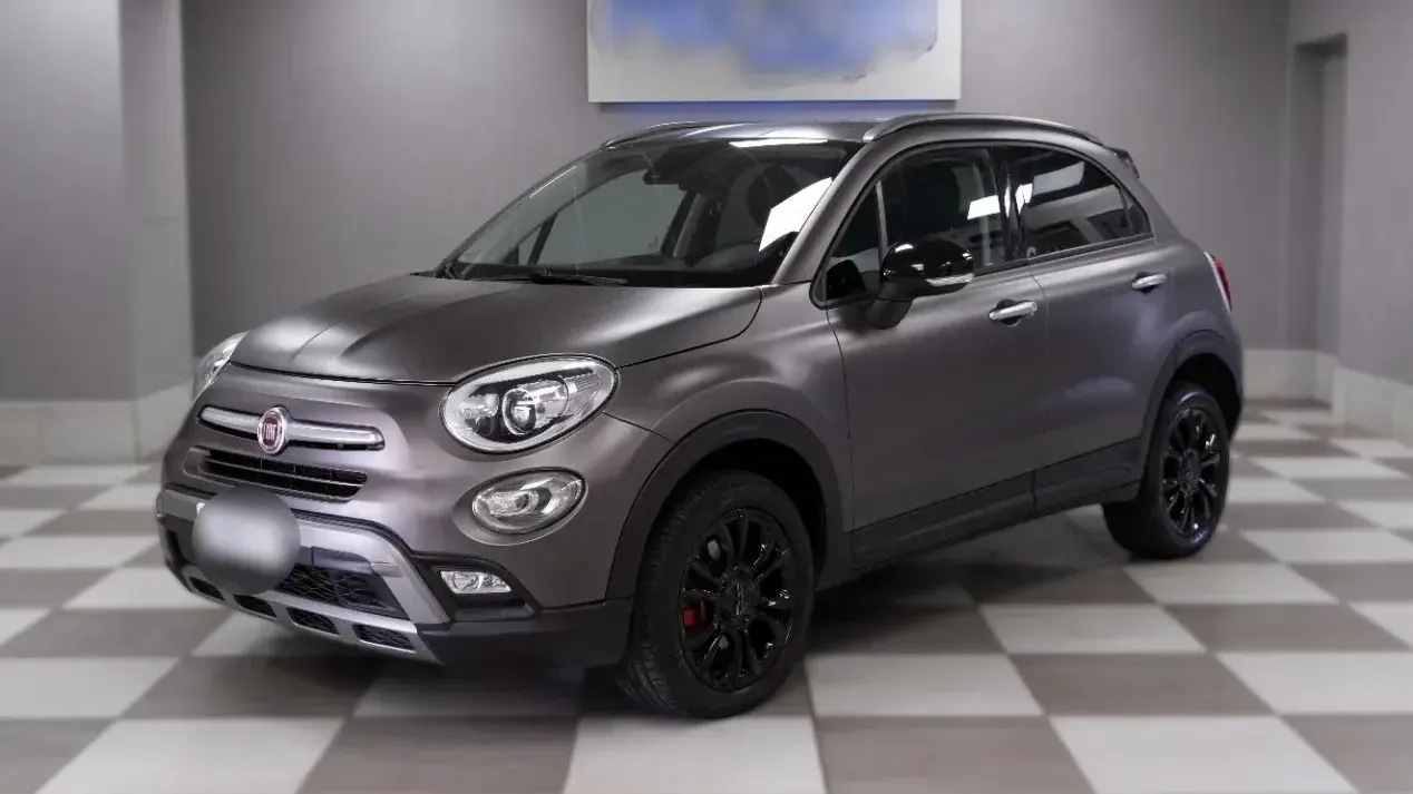 Fiat 500X 2.0 MJT Cross 4x4 140CV Auto