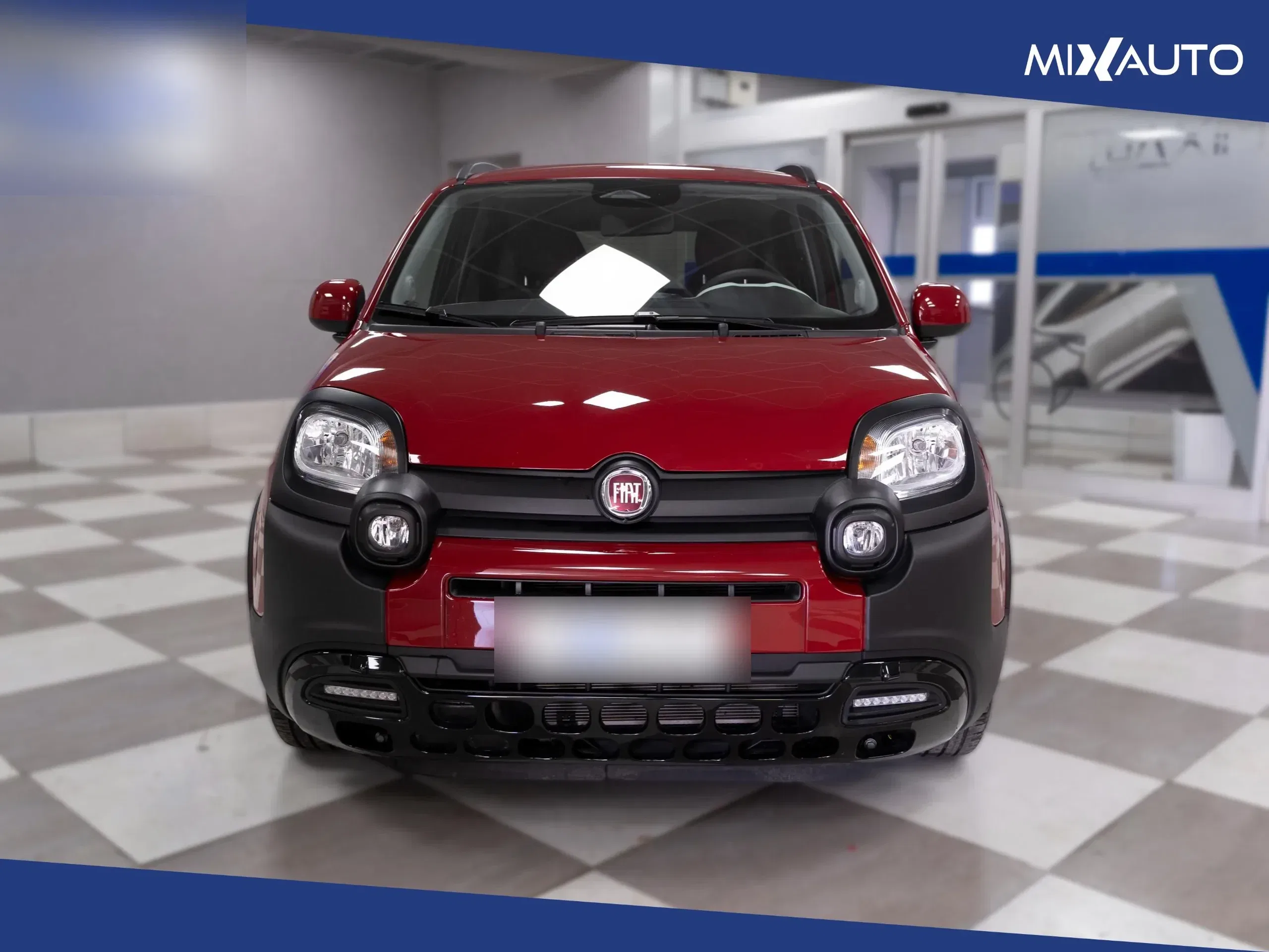 Fiat Panda Pandina Cross 1.0 Firefly Hybrid S&S 70CV foto 2