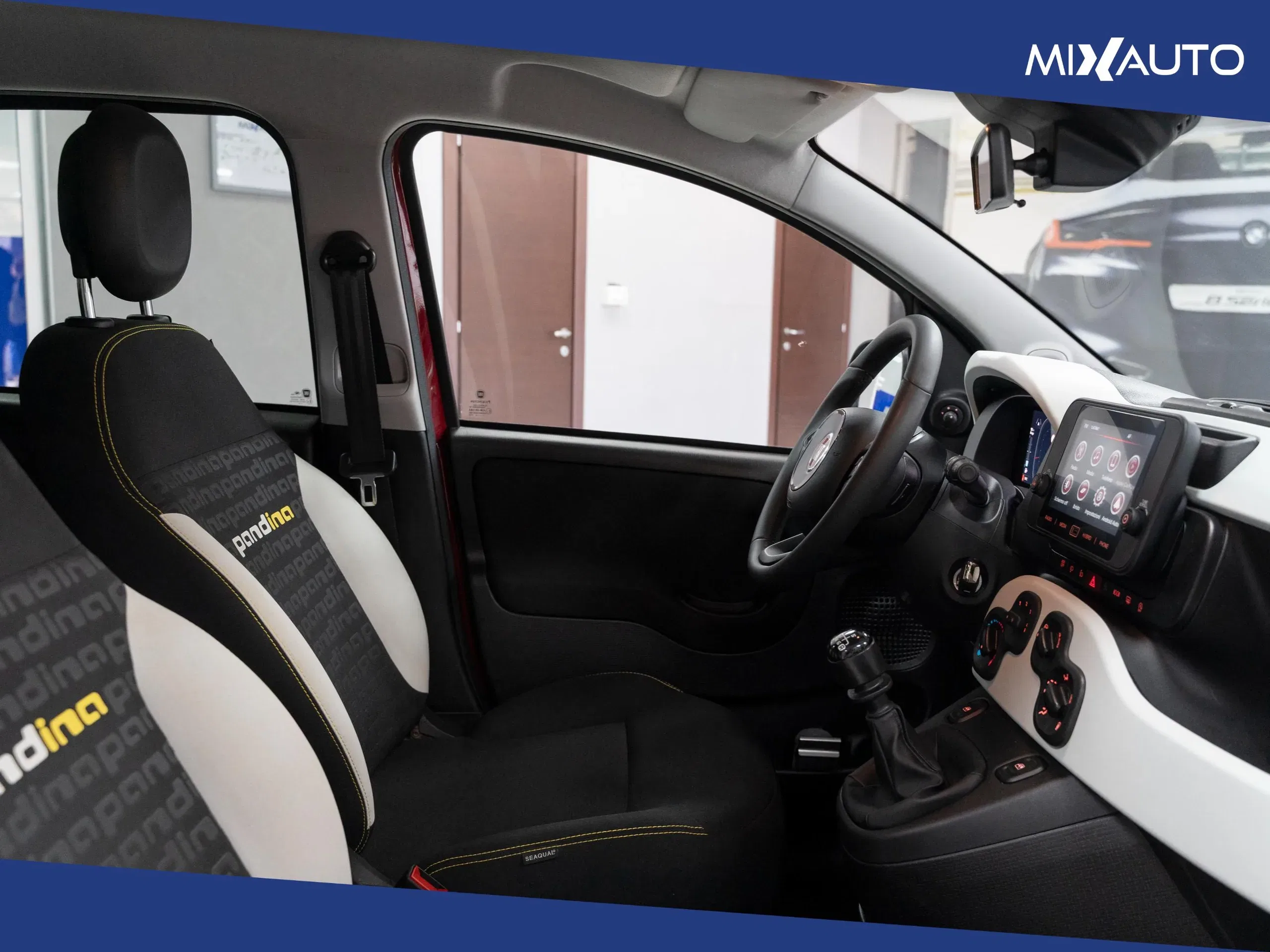 Fiat Panda Pandina Cross 1.0 Firefly Hybrid S&S 70CV foto 14