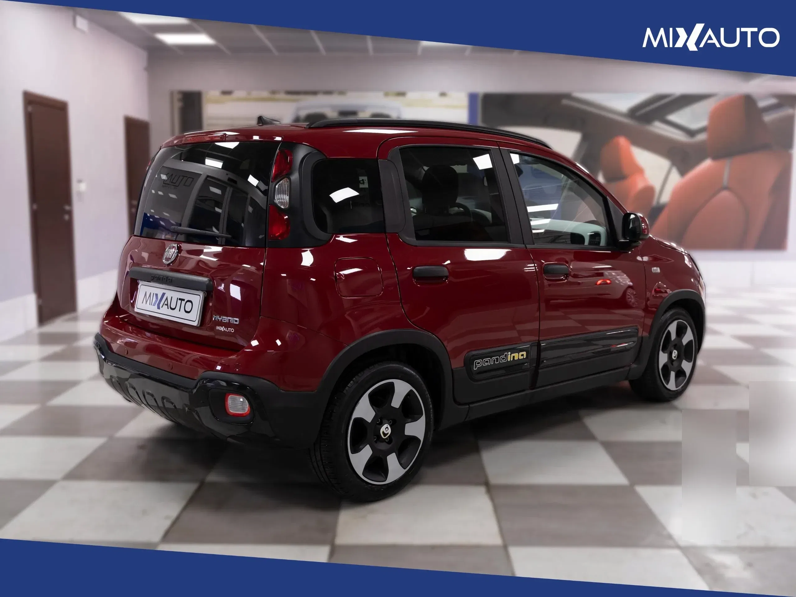 Fiat Panda Pandina Cross 1.0 Firefly Hybrid S&S 70CV foto 5