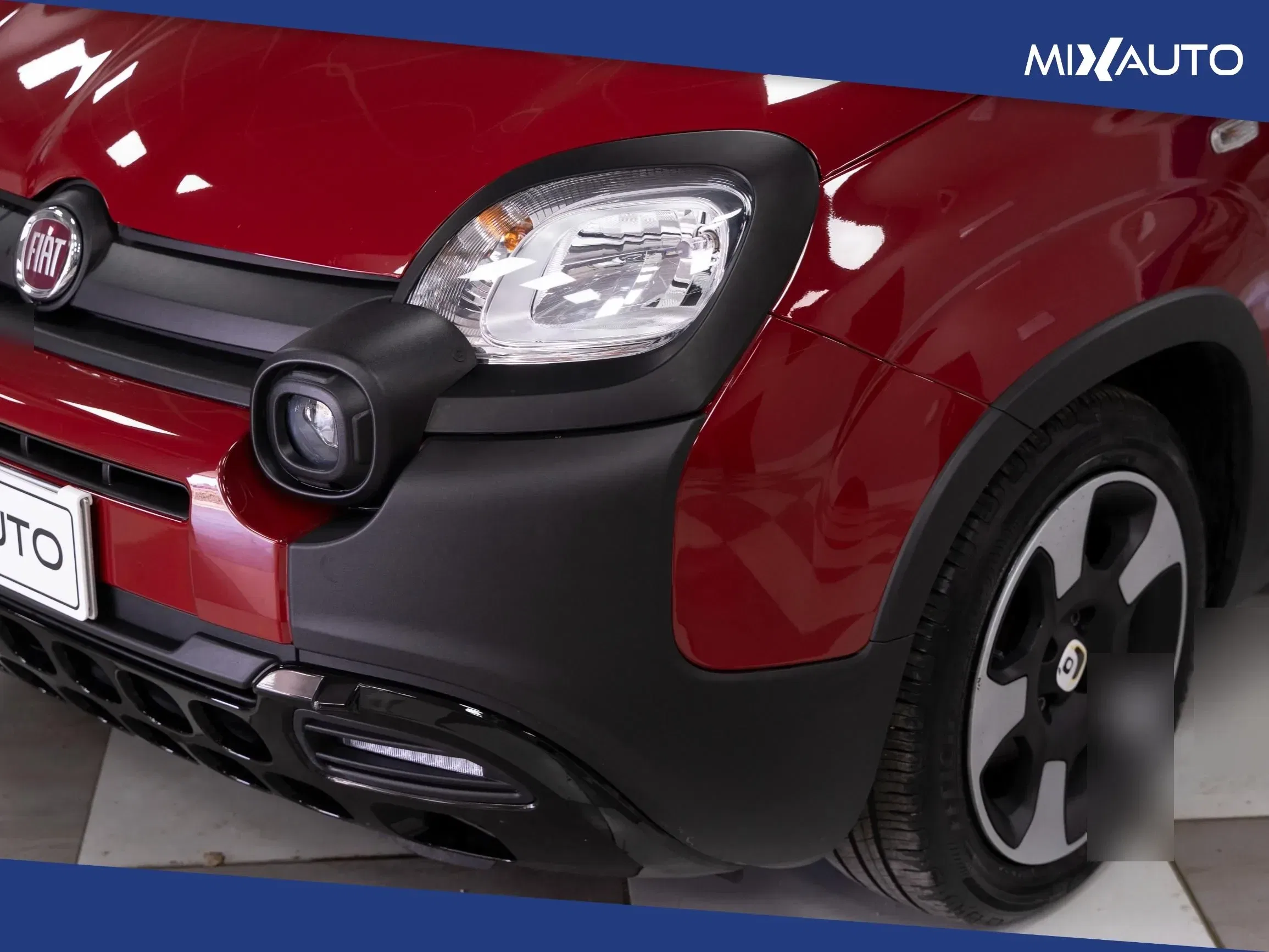 Fiat Panda Pandina Cross 1.0 Firefly Hybrid S&S 70CV foto 9