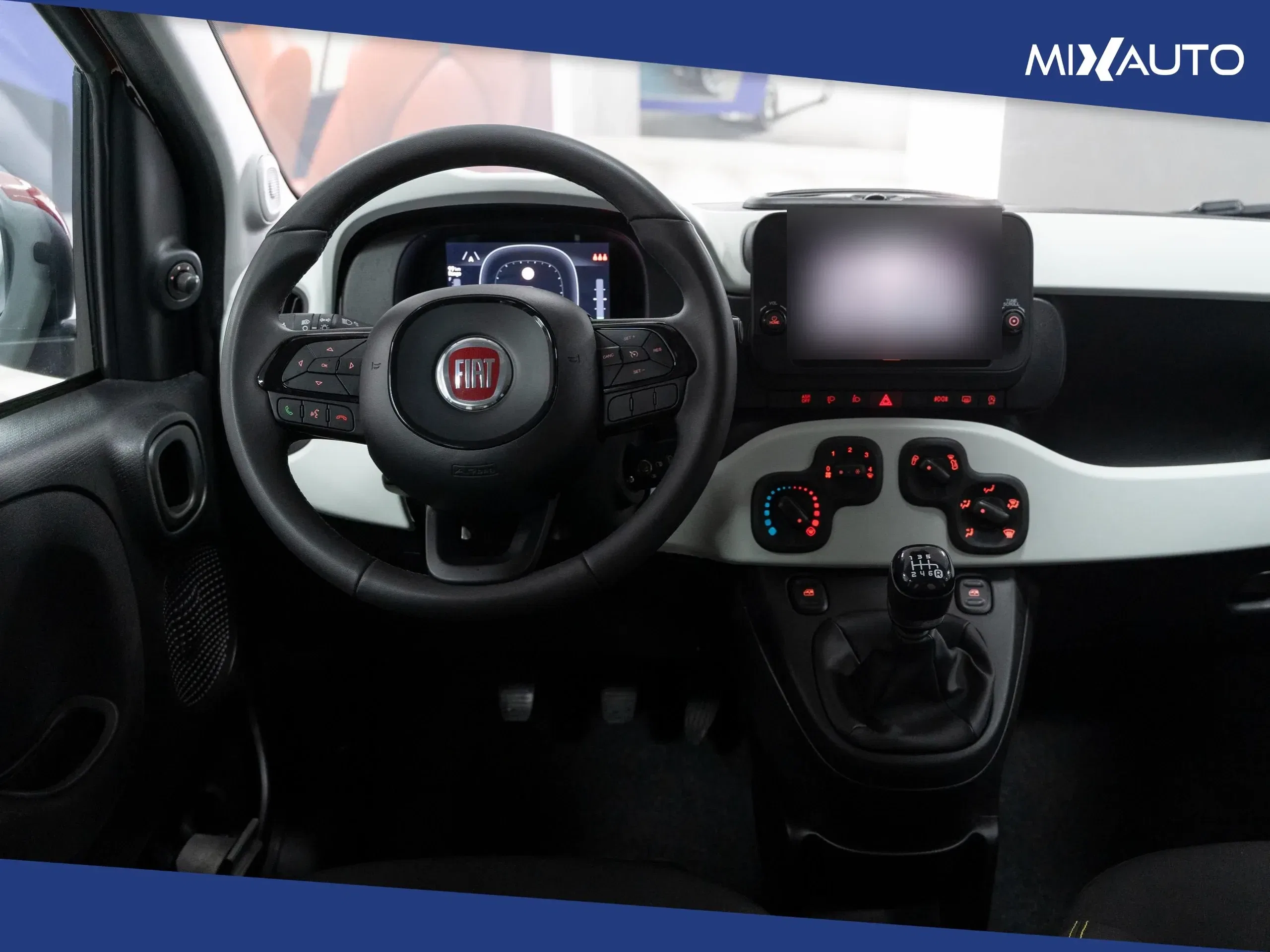 Fiat Panda Pandina Cross 1.0 Firefly Hybrid S&S 70CV foto 11