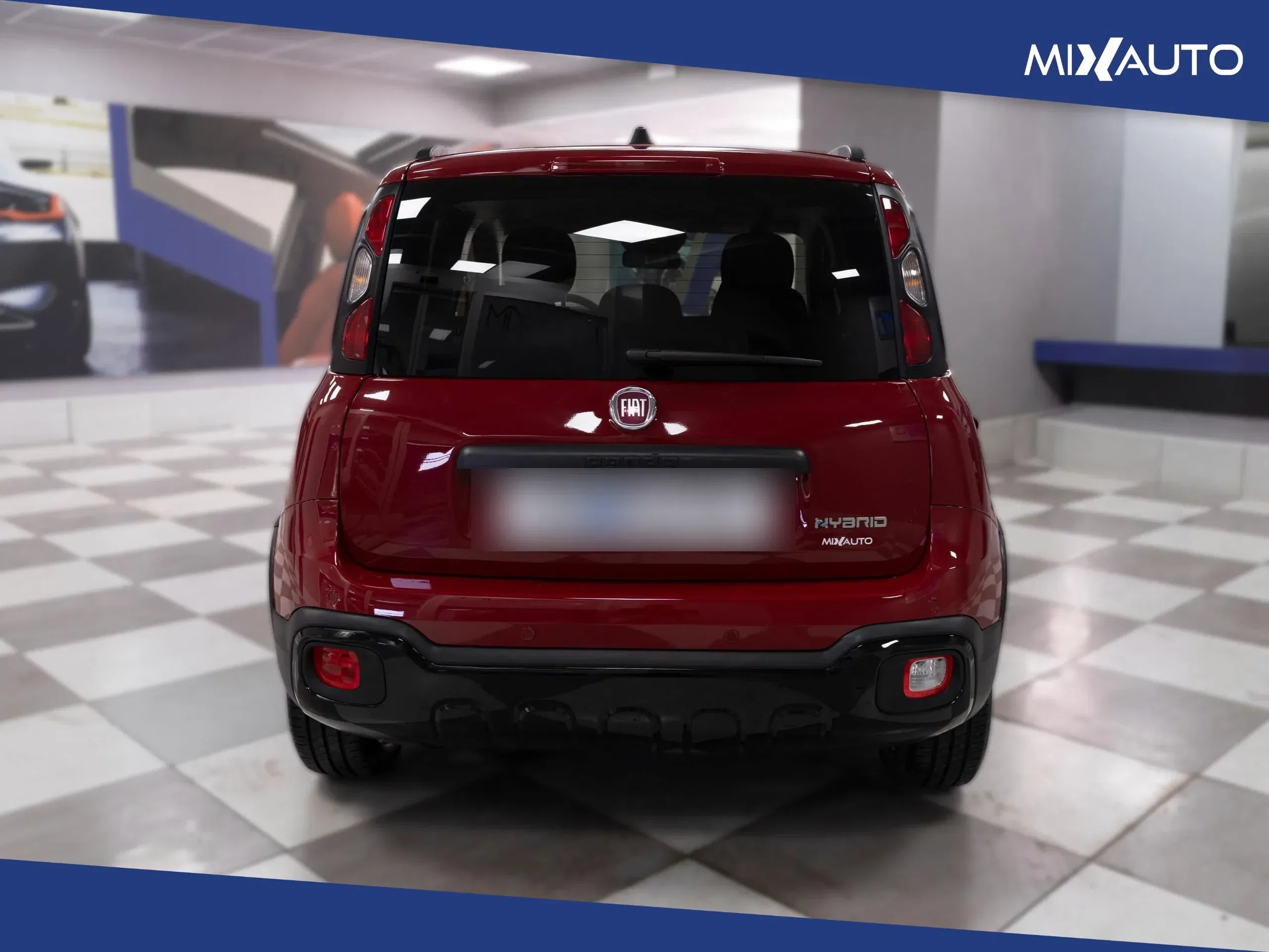 Fiat Panda Pandina Cross 1.0 Firefly Hybrid S&S 70CV foto 4