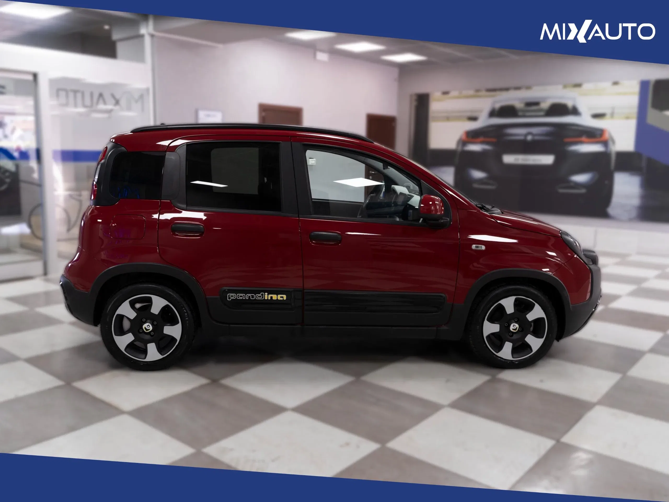 Fiat Panda Pandina Cross 1.0 Firefly Hybrid S&S 70CV foto 6