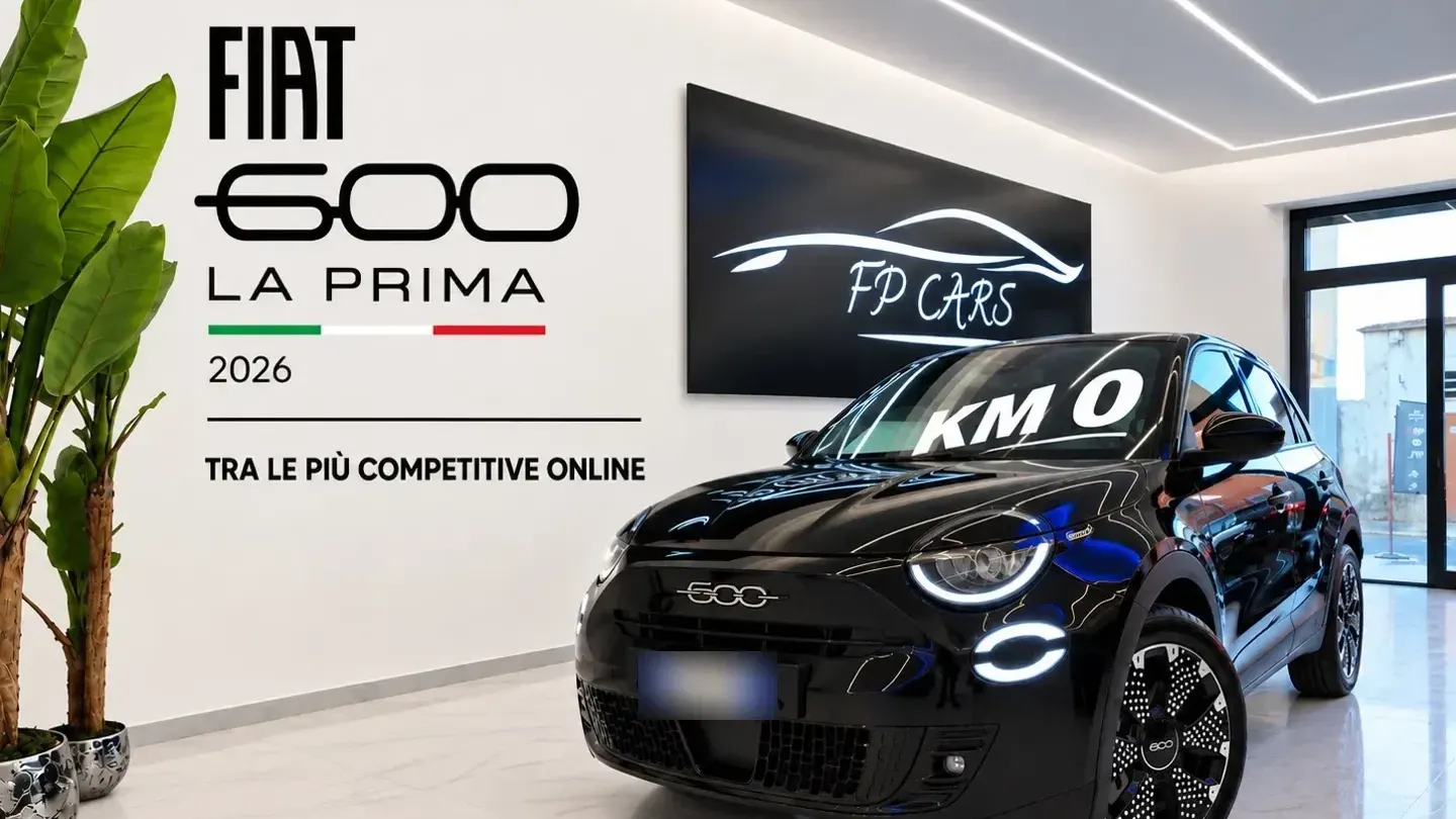 Fiat 600 Hybrid 110 CV DCT MHEV LA PRIMA