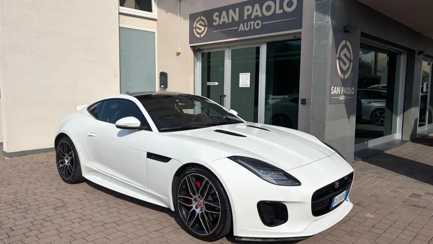 Jaguar F-Type 2.0 aut. Coupé Chequered Flag