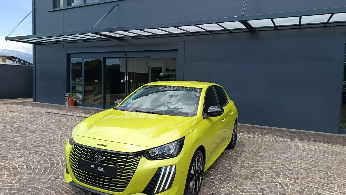 Peugeot 208 PureTech 100 S&S 5p. Allure